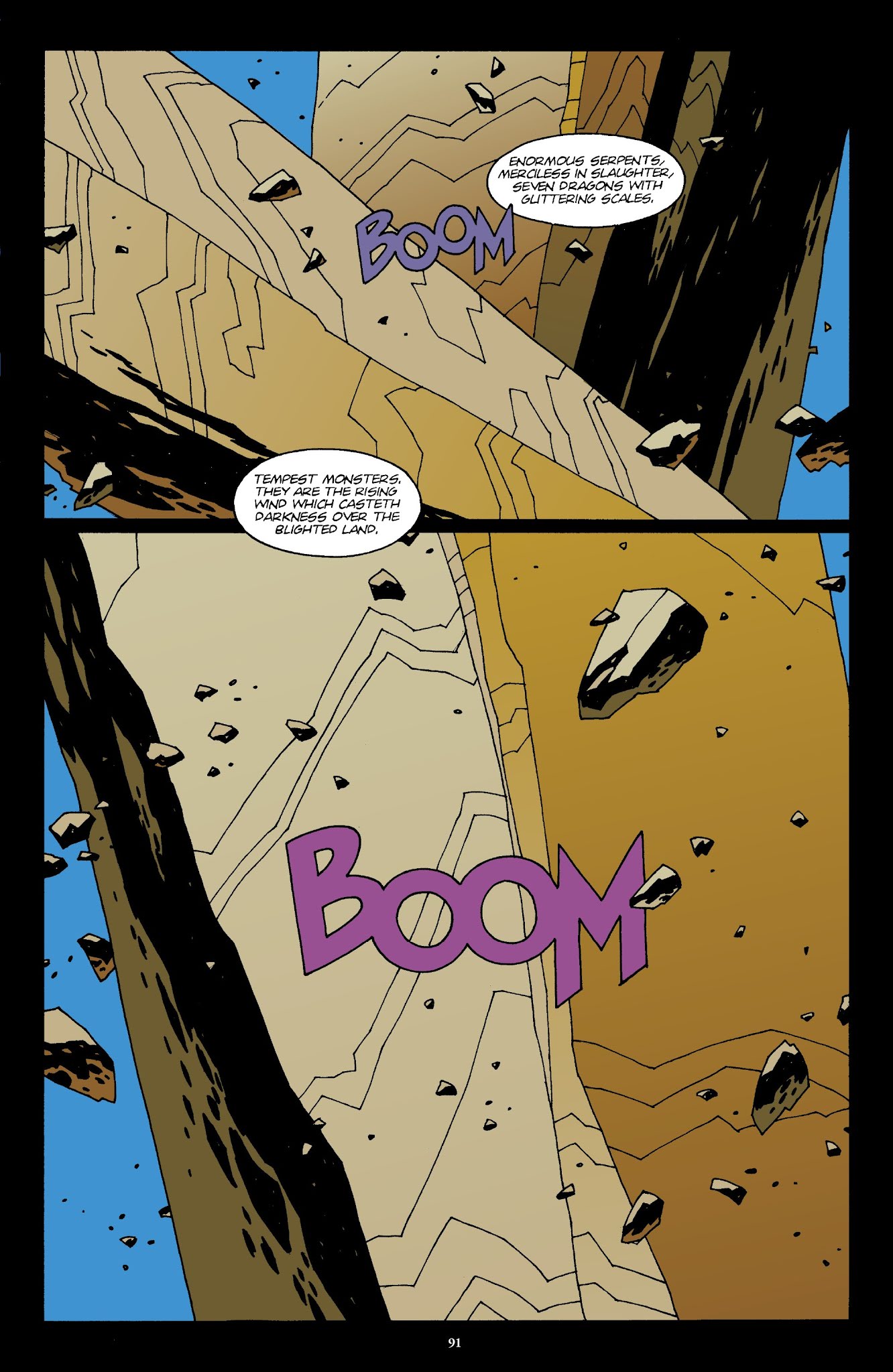 Read online Hellboy Omnibus comic -  Issue # TPB 1 (Part 1) - 92