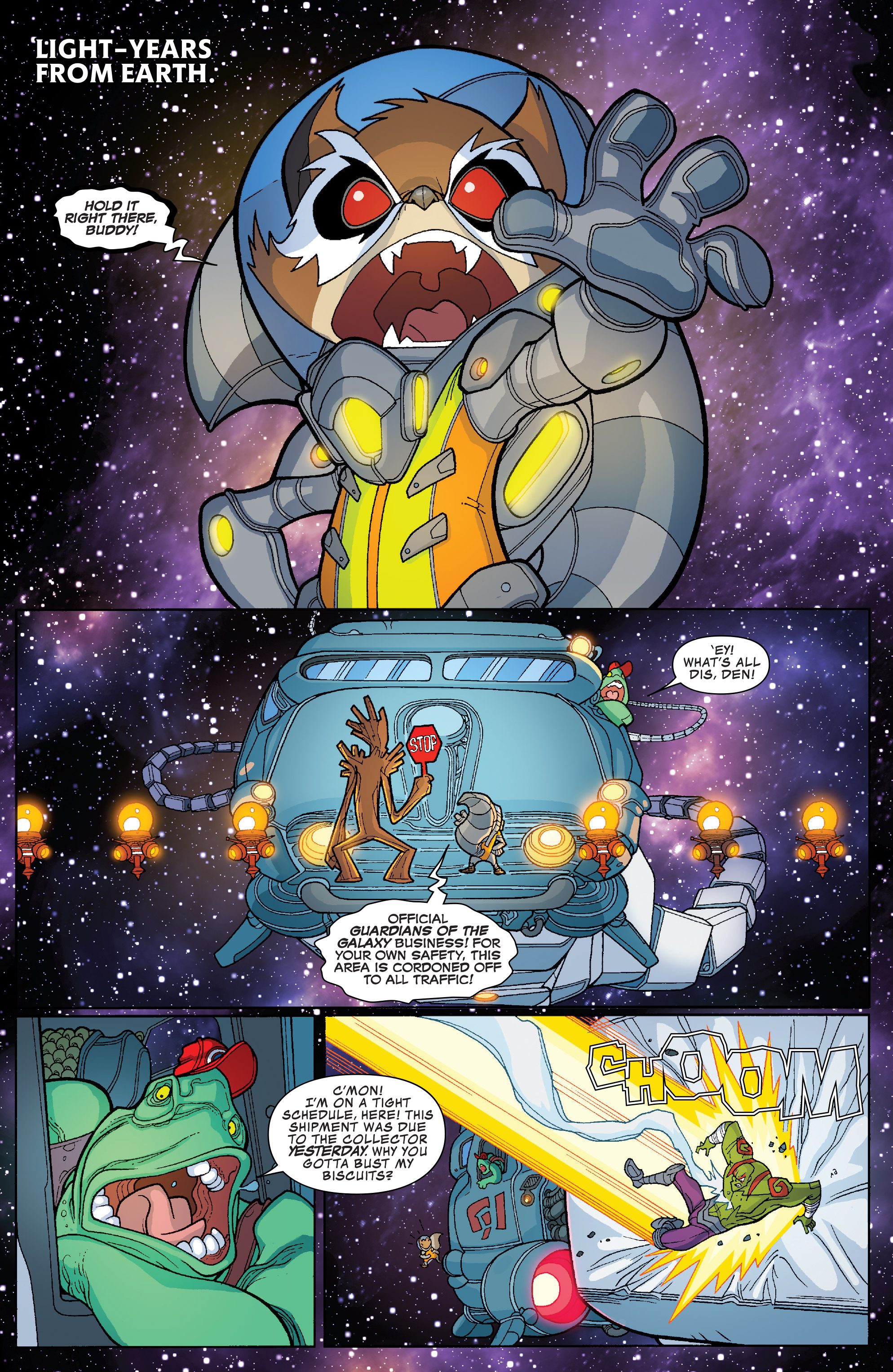 Read online Marvel Tsum Tsum comic -  Issue #1 - 2