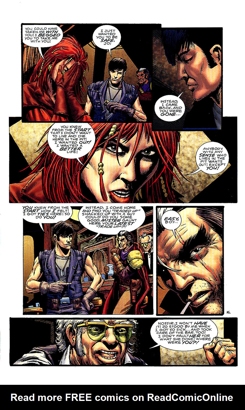 Read online Grimjack: Killer Instinct comic -  Issue #4 - 18