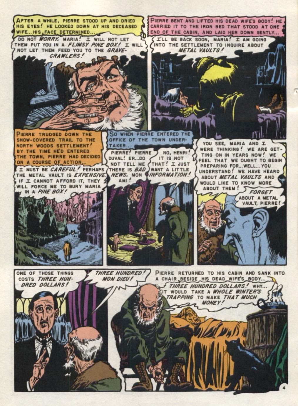 Read online The Vault of Horror (1950) comic -  Issue #24 - 15