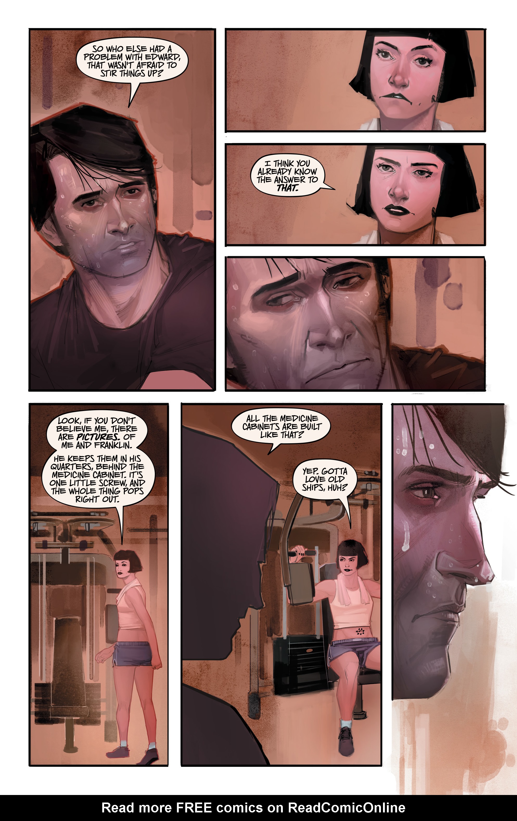 Read online Hadrian's Wall comic -  Issue #3 - 19