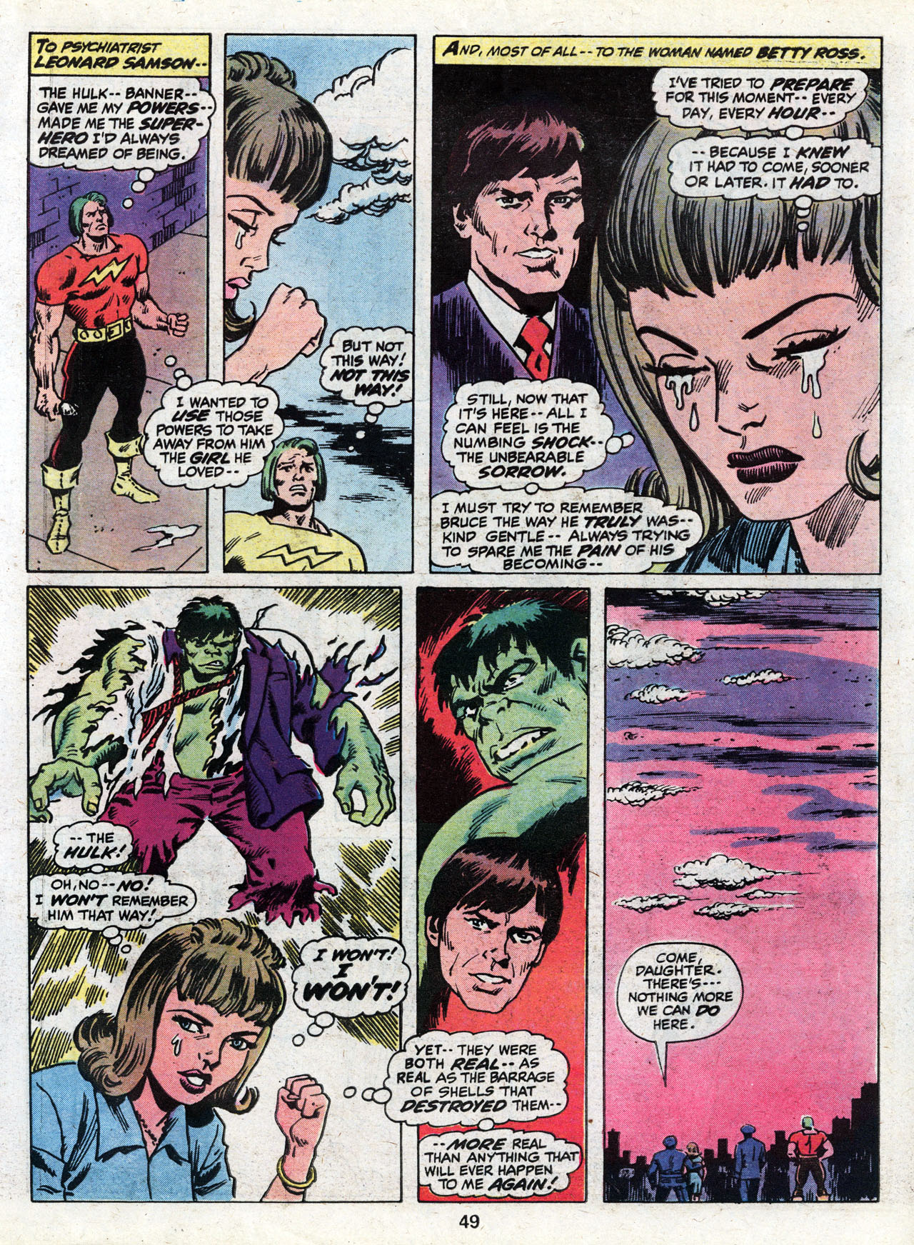 Read online Marvel Treasury Edition comic -  Issue #20 - 51