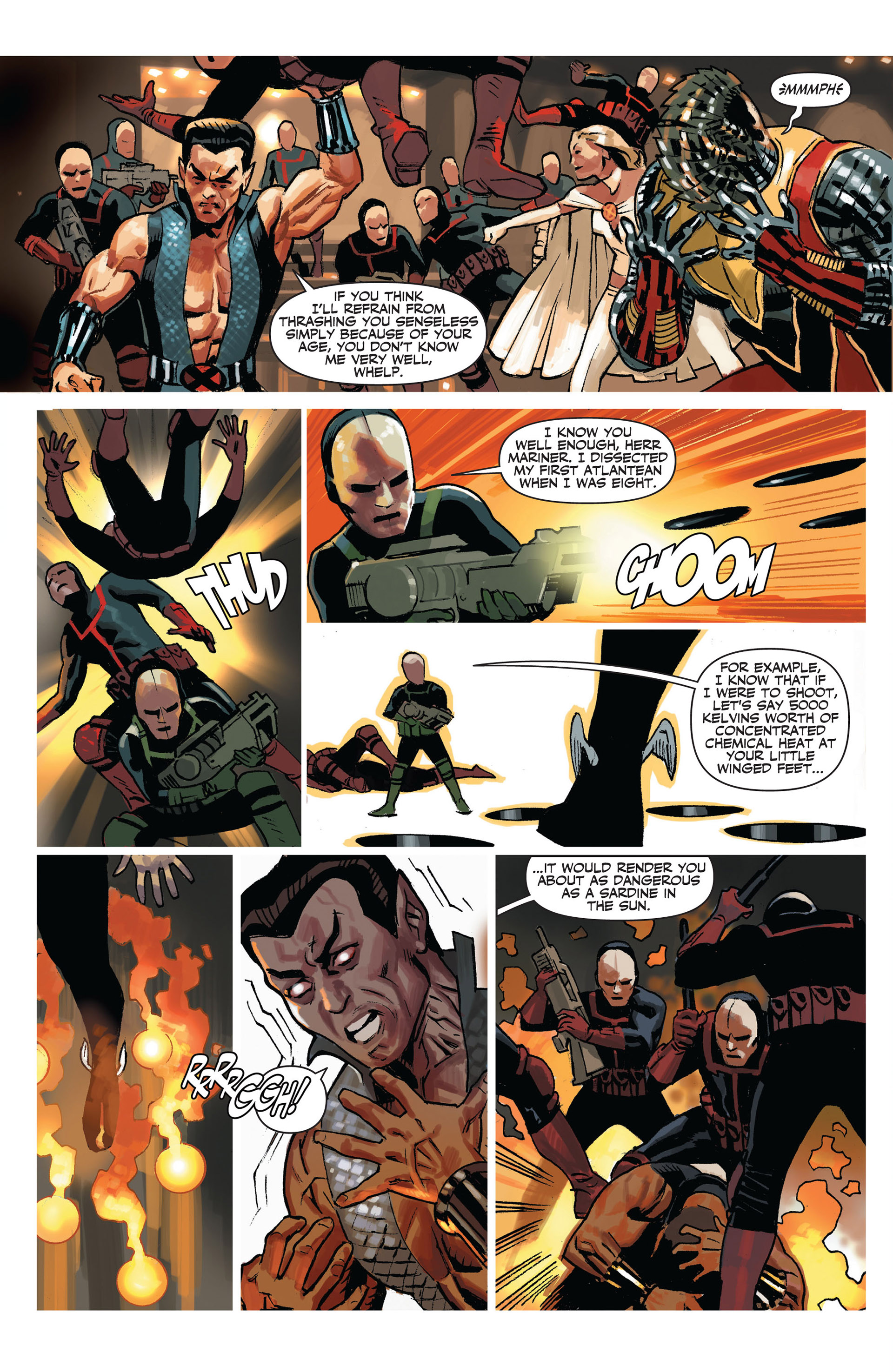 Read online X-Men: Schism comic -  Issue #3 - 10