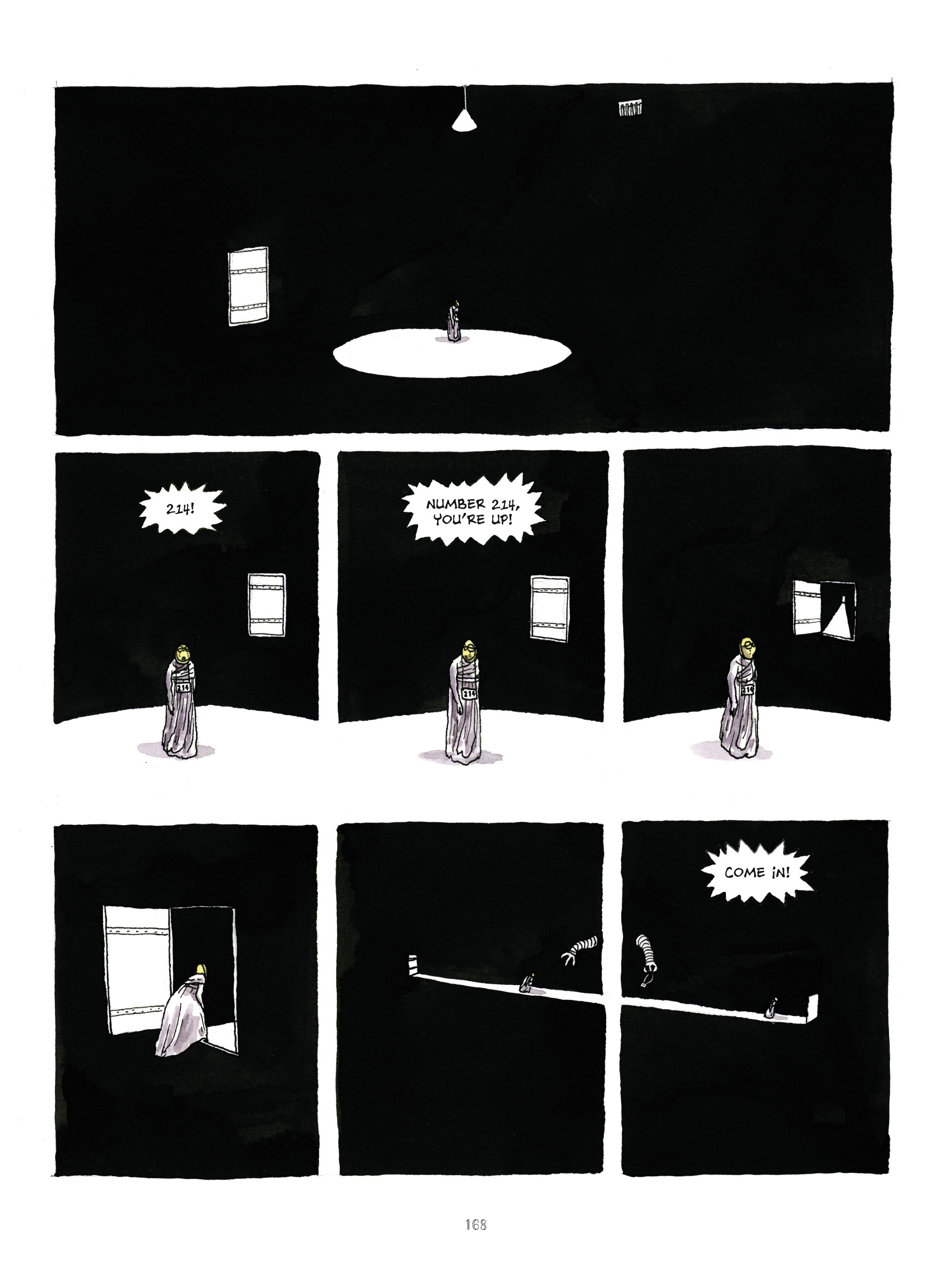 Read online The Shadows (2020) comic -  Issue # TPB (Part 2) - 67
