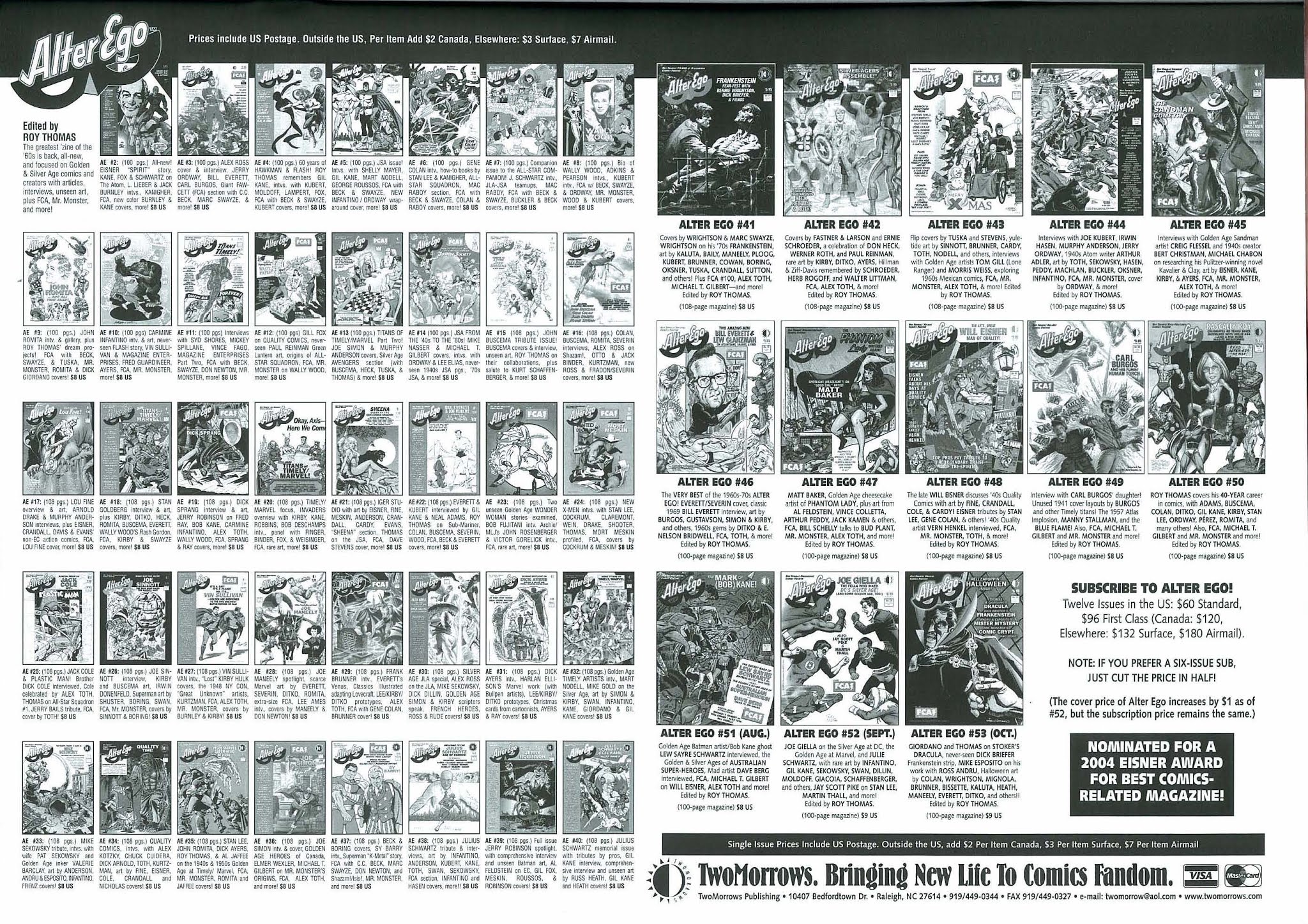 Read online The Jack Kirby Collector comic -  Issue #43 - 79