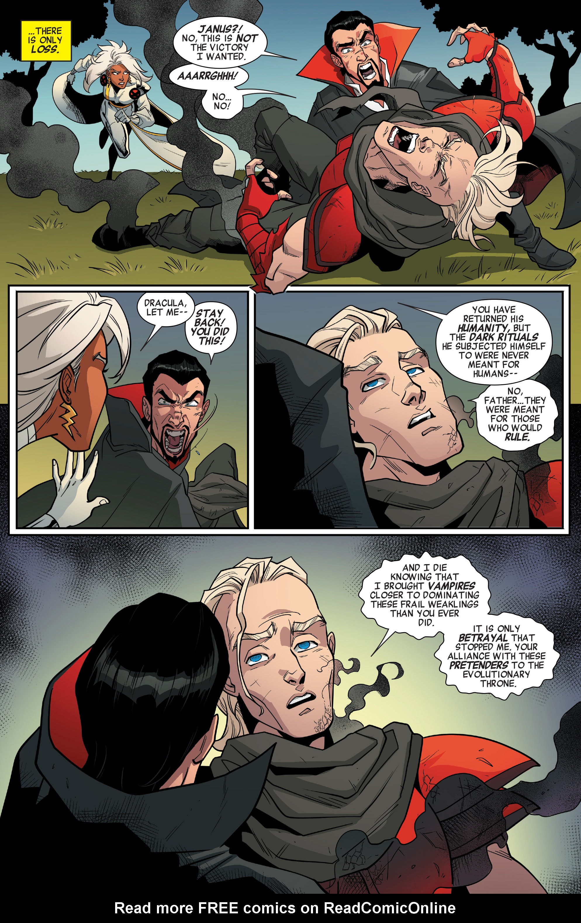 Read online X-Men '92 (2016) comic -  Issue #4 - 18