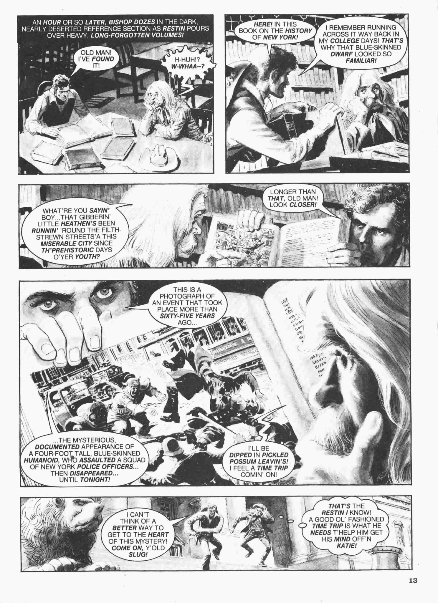Read online The Rook Magazine comic -  Issue #12 - 13