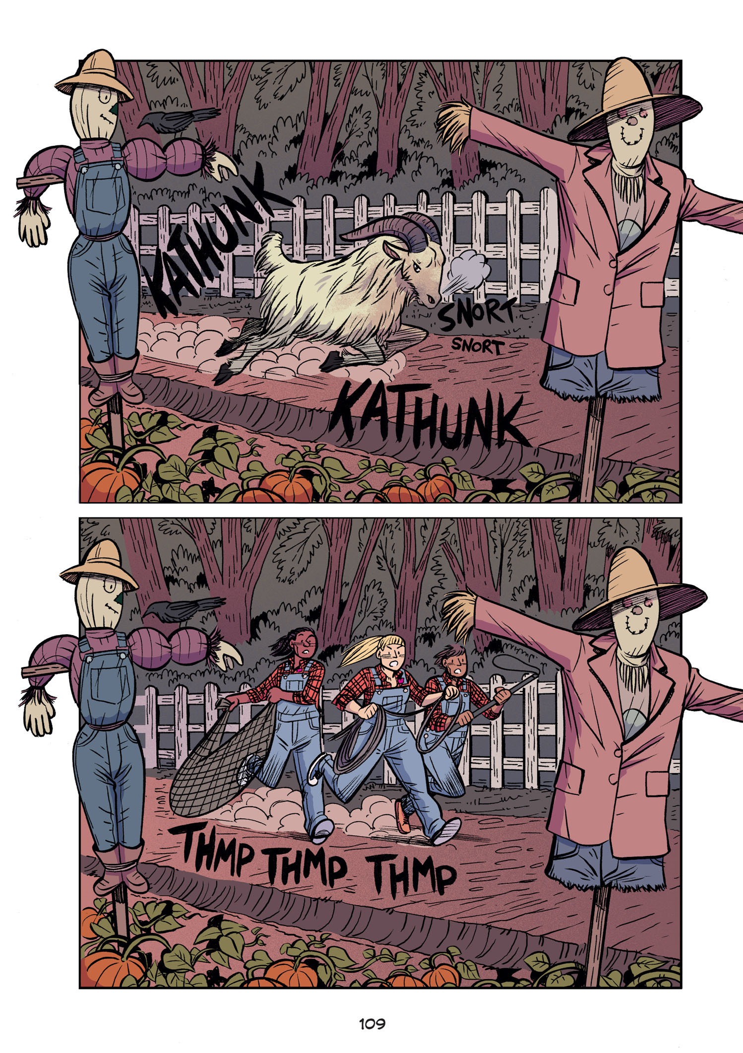 Read online Pumpkinheads comic -  Issue # TPB (Part 2) - 1