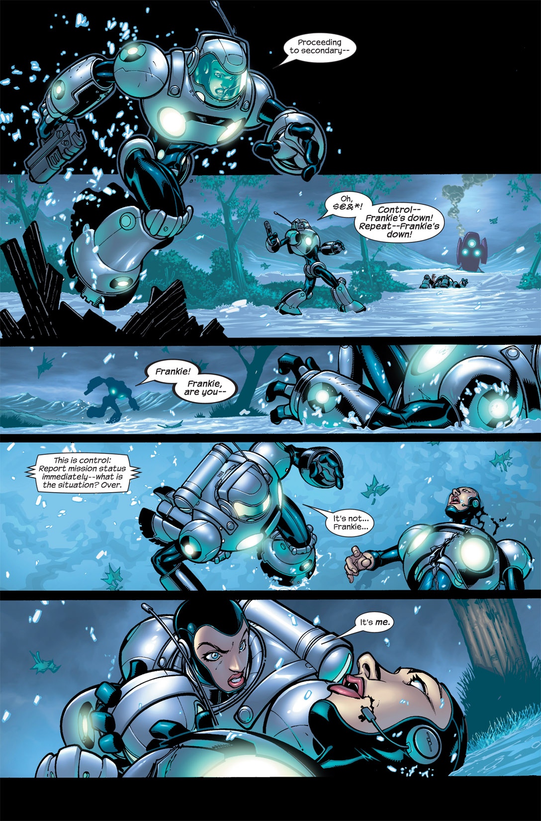 Read online Venom (2003) comic -  Issue #10 - 8