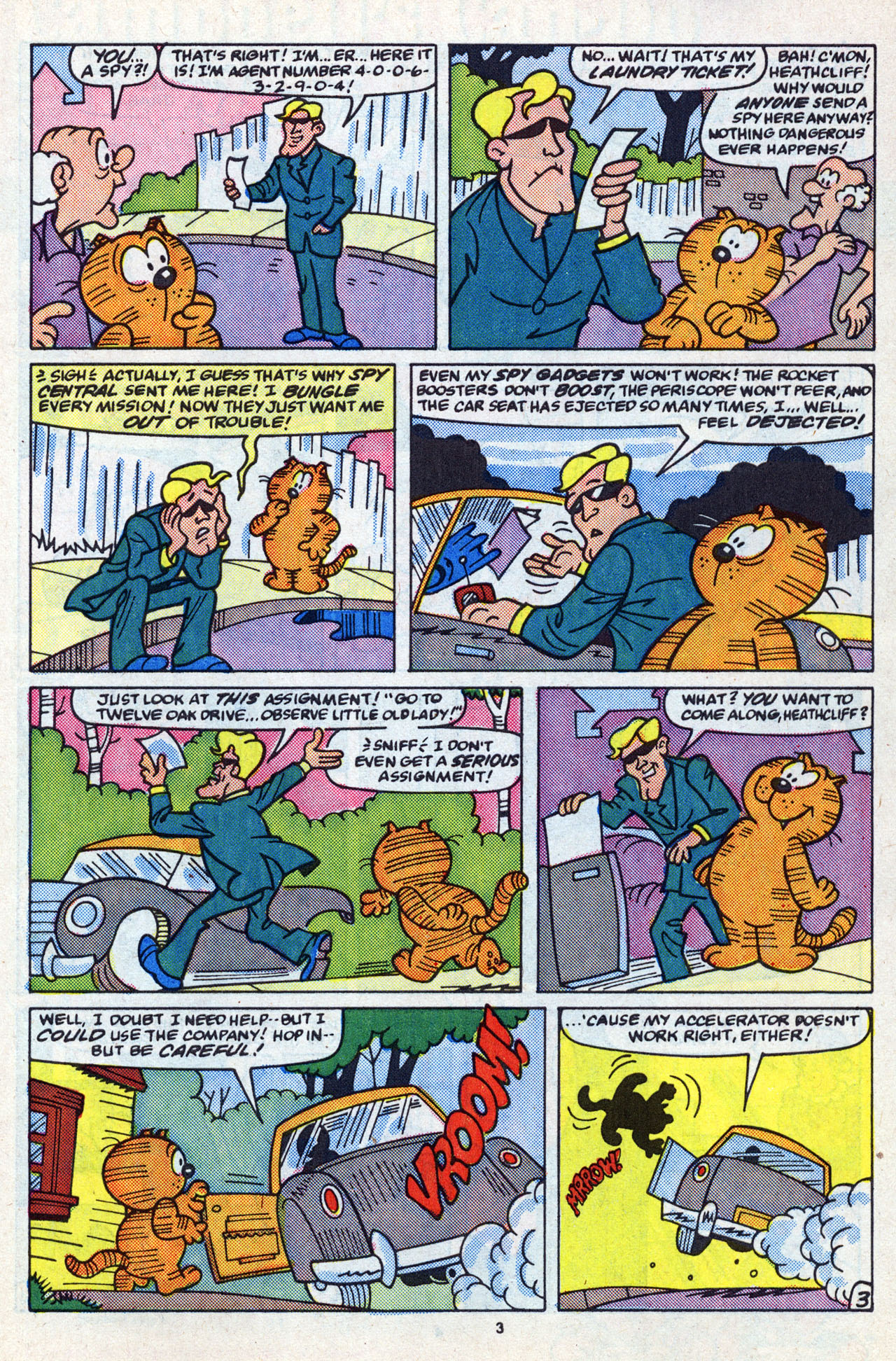 Read online Heathcliff comic -  Issue #33 - 5