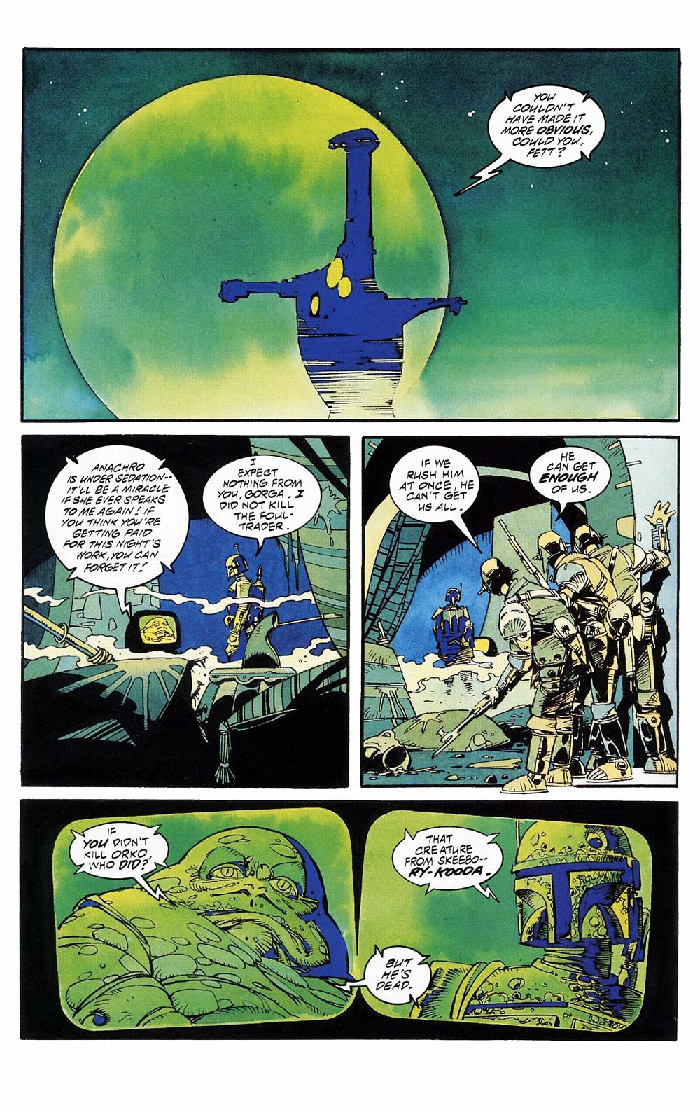 Read online Star Wars Omnibus: Boba Fett comic -  Issue # Full (Part 2) - 198