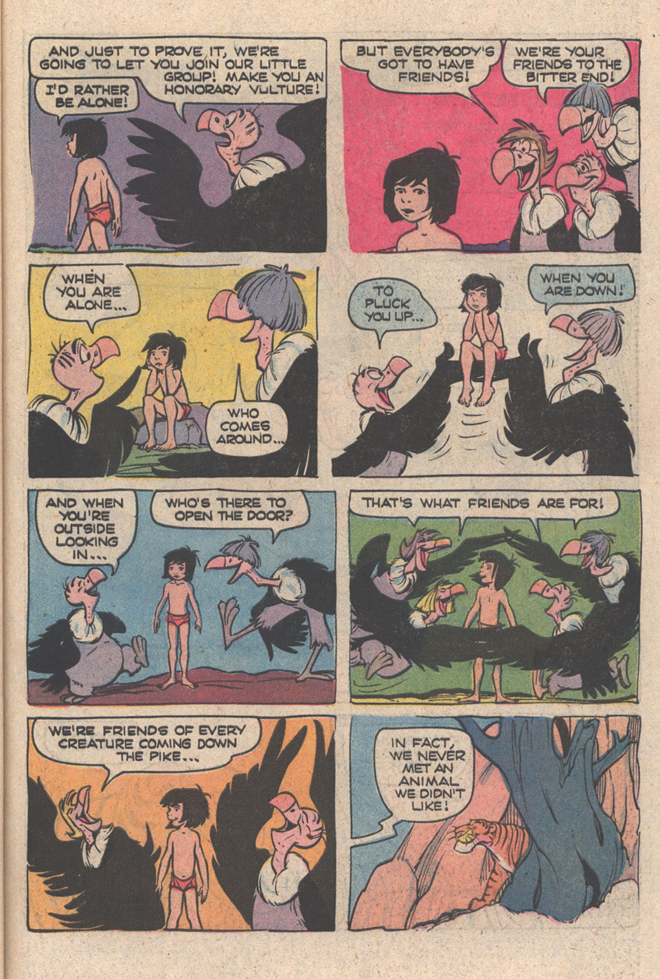Read online Walt Disney Showcase (1970) comic -  Issue #45 - 51