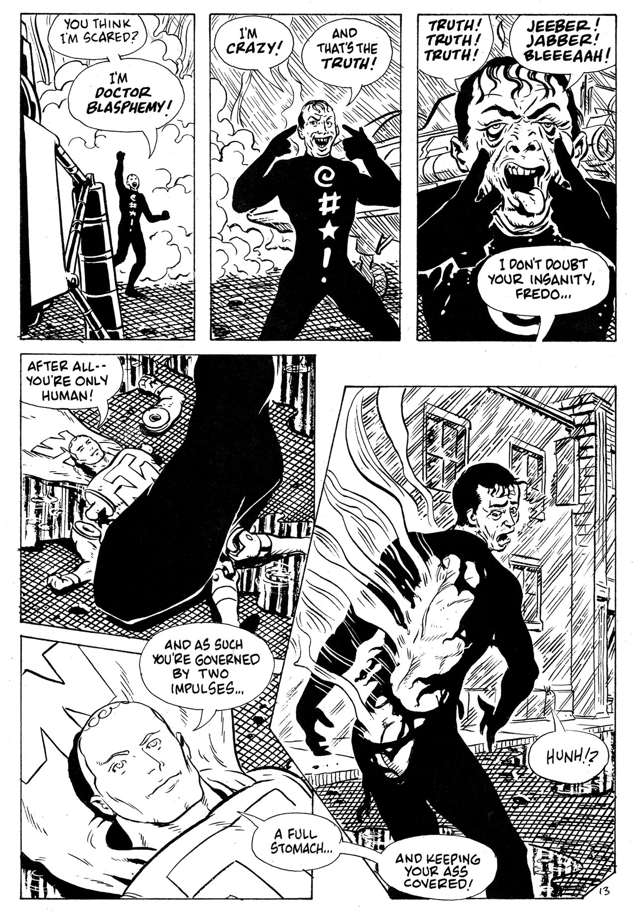 Read online Bratpack/Maximortal Super Special comic -  Issue #1 - 15