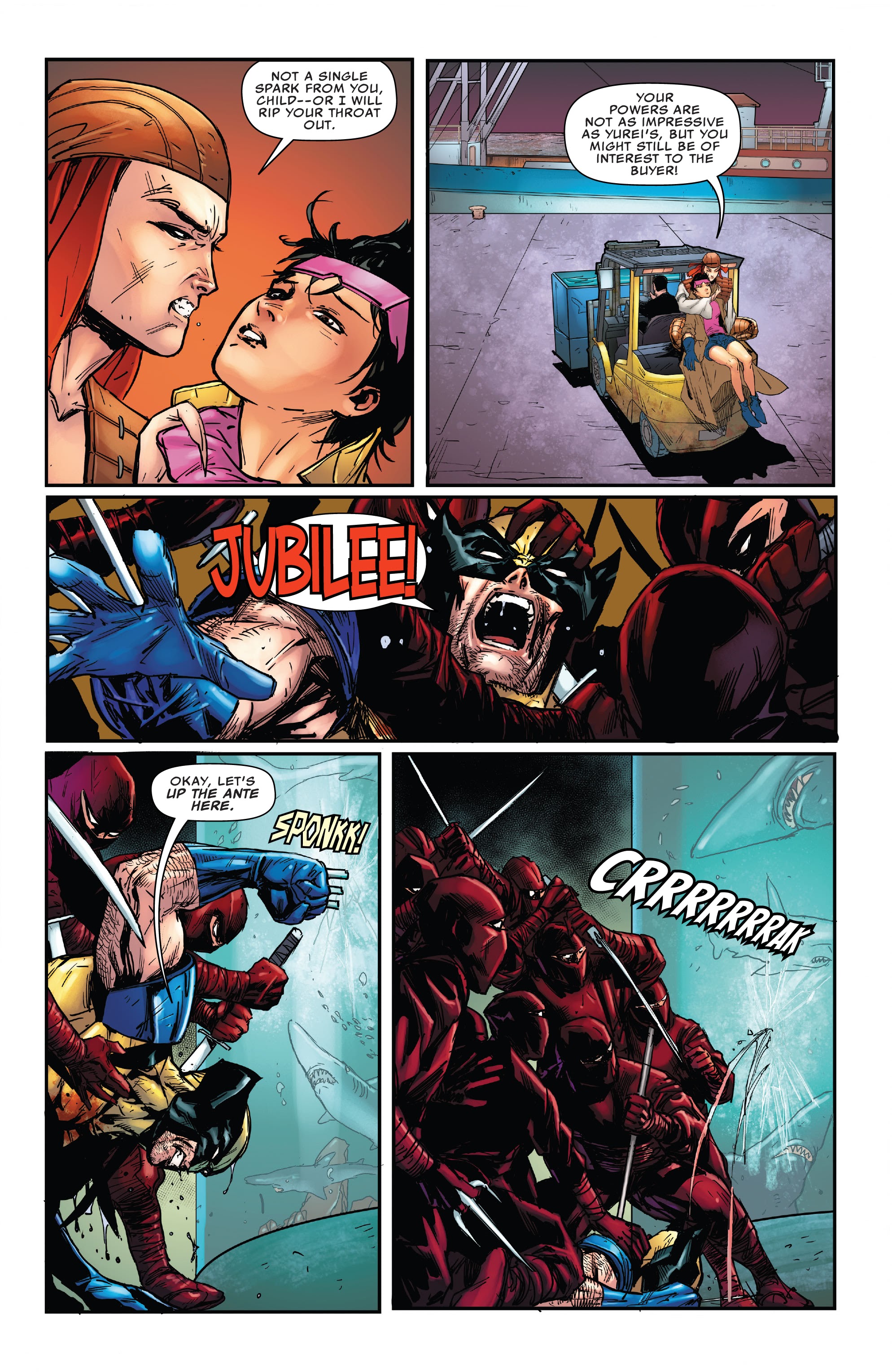 Read online X-Men Legends (2021) comic -  Issue #7 - 18