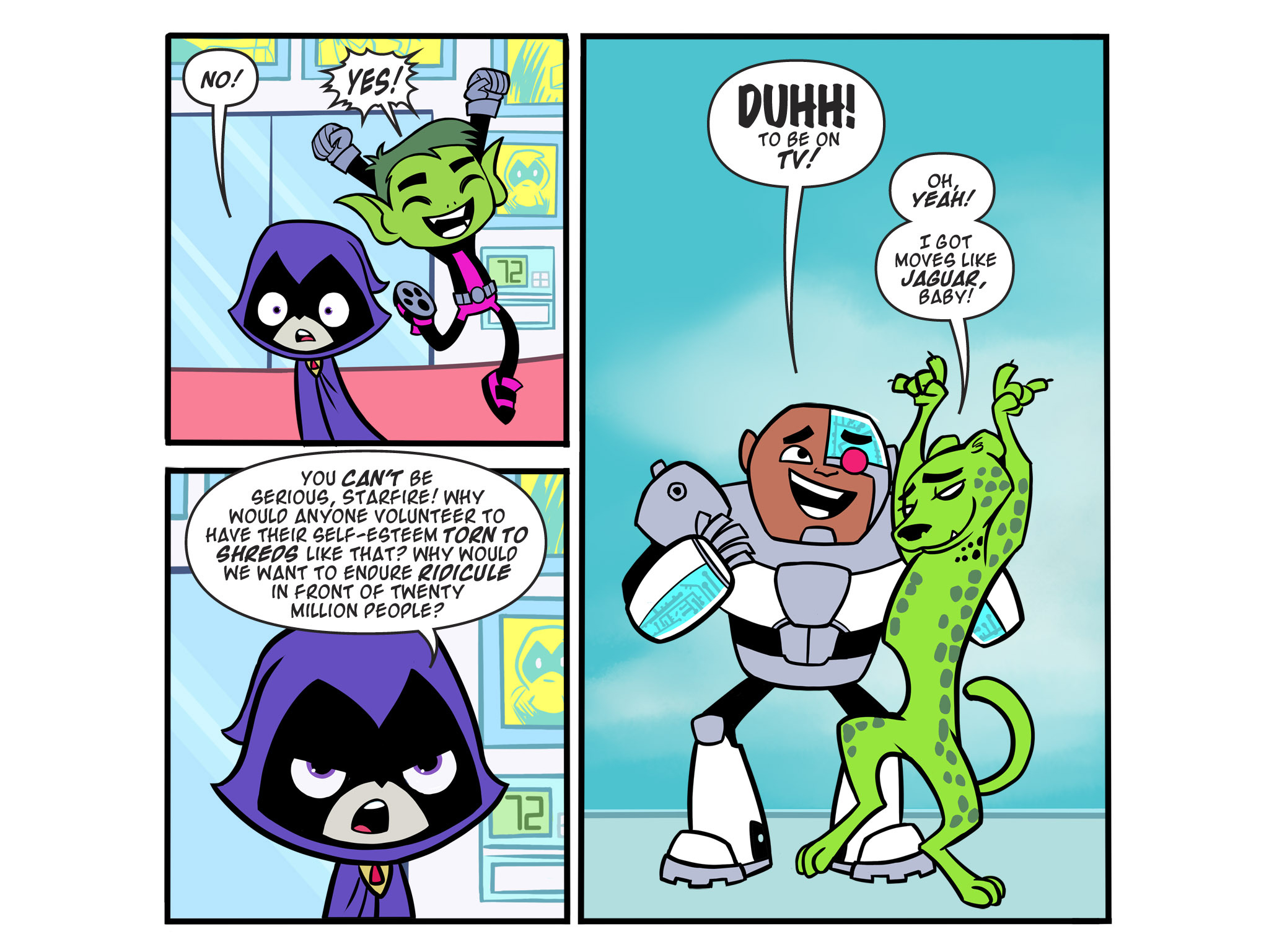 Read online Teen Titans Go! (2013) comic -  Issue #3 - 20