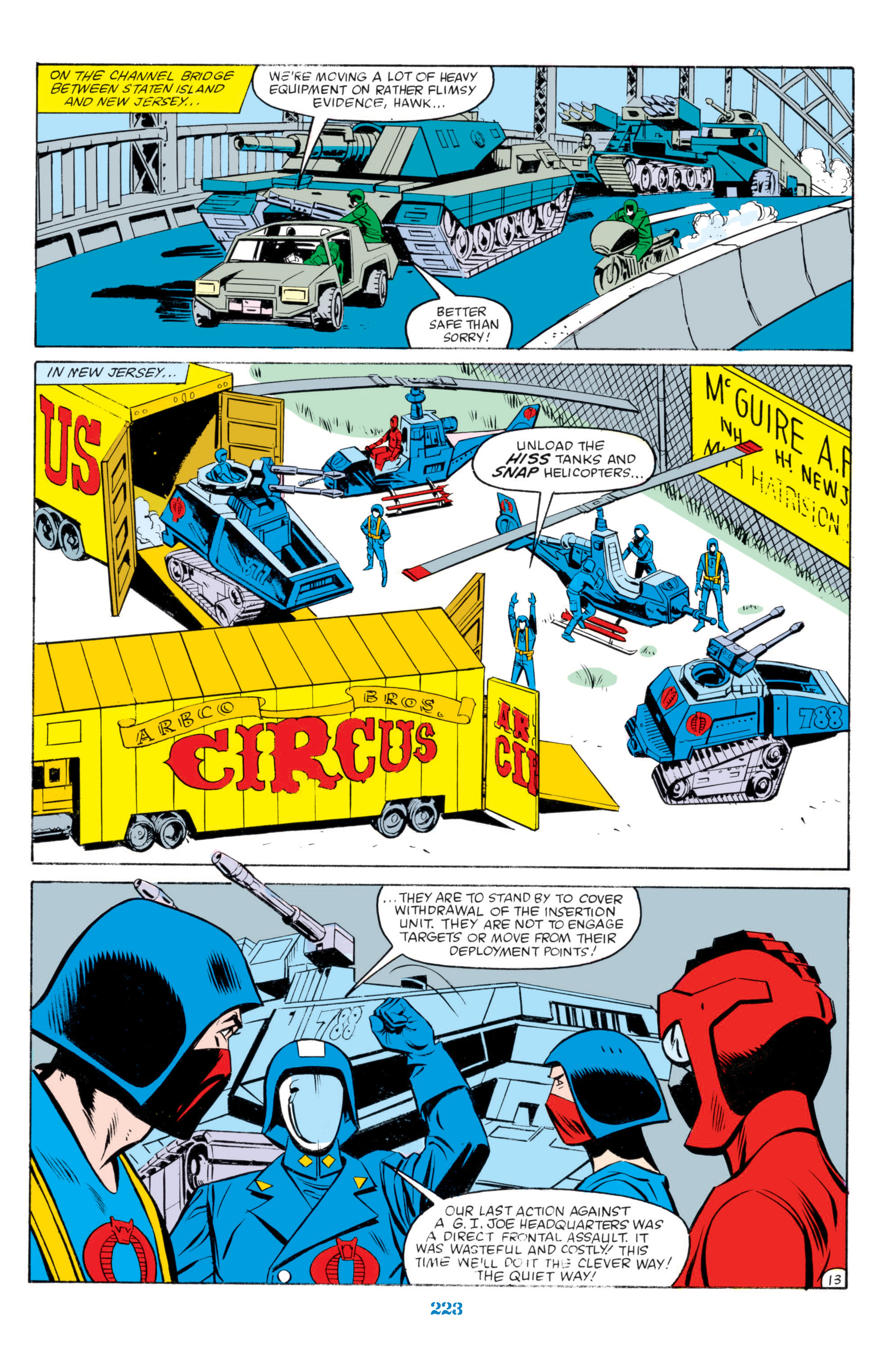 Read online Classic G.I. Joe comic -  Issue # TPB 3 (Part 2) - 124