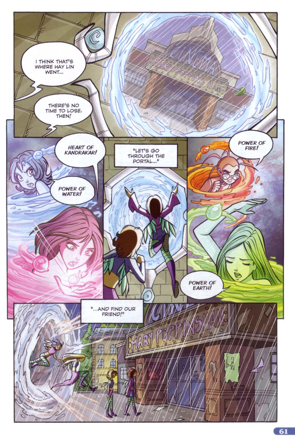 W.i.t.c.h. issue 71 - Page 48