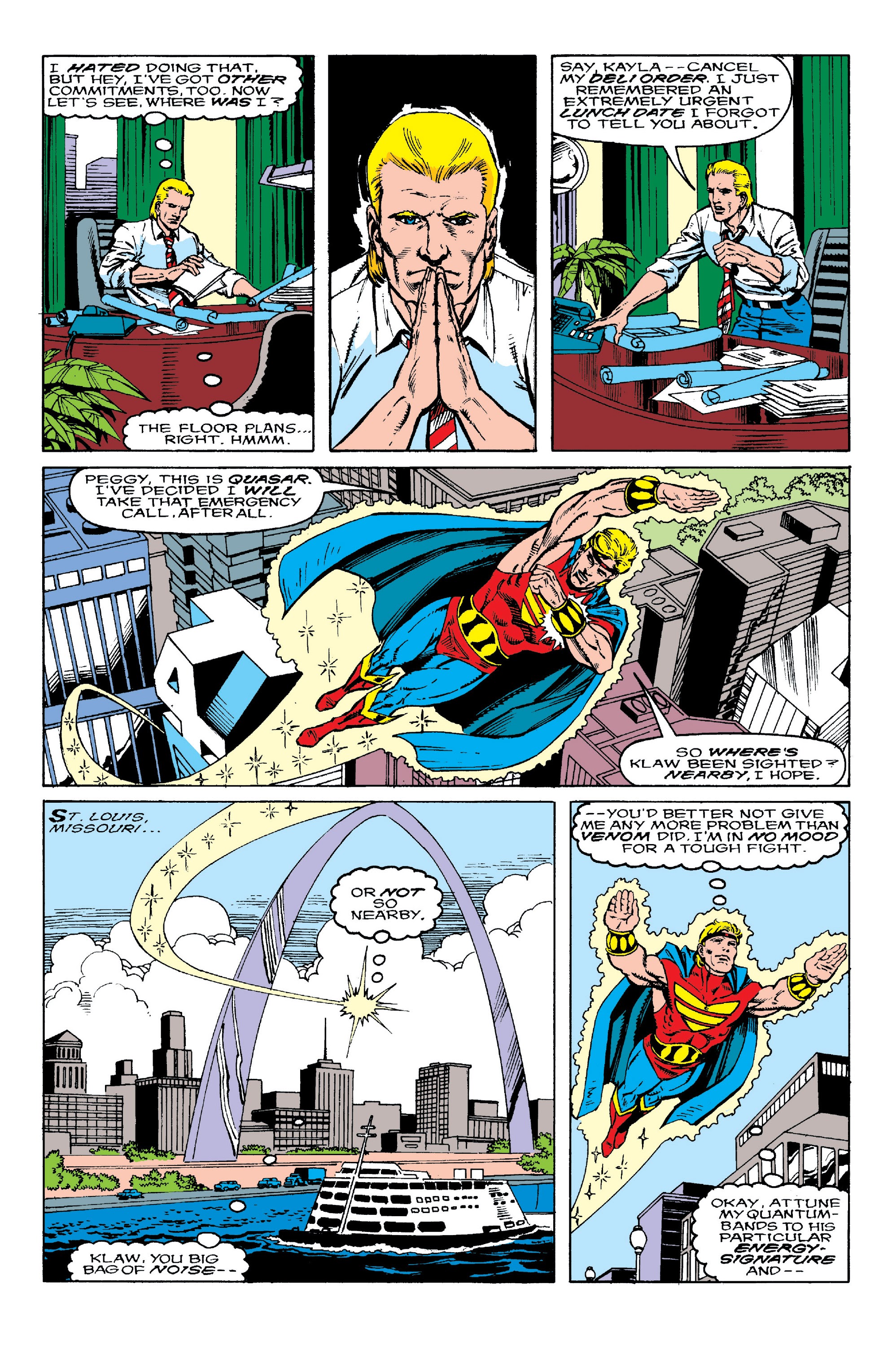 Read online Quasar Classic comic -  Issue # TPB (Part 2) - 45