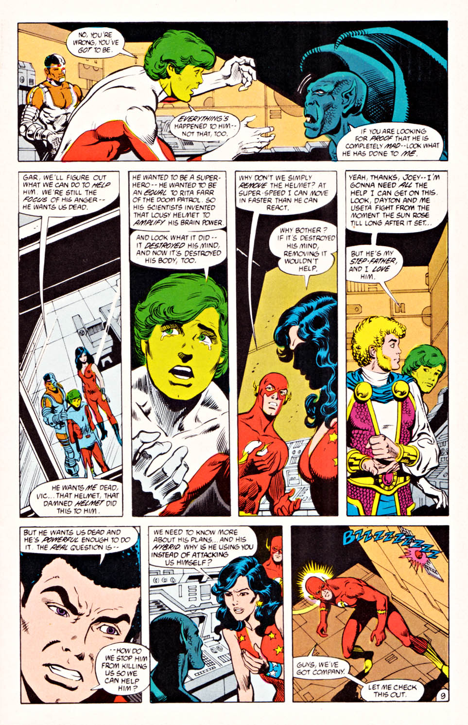 Read online Tales of the Teen Titans comic -  Issue #85 - 10