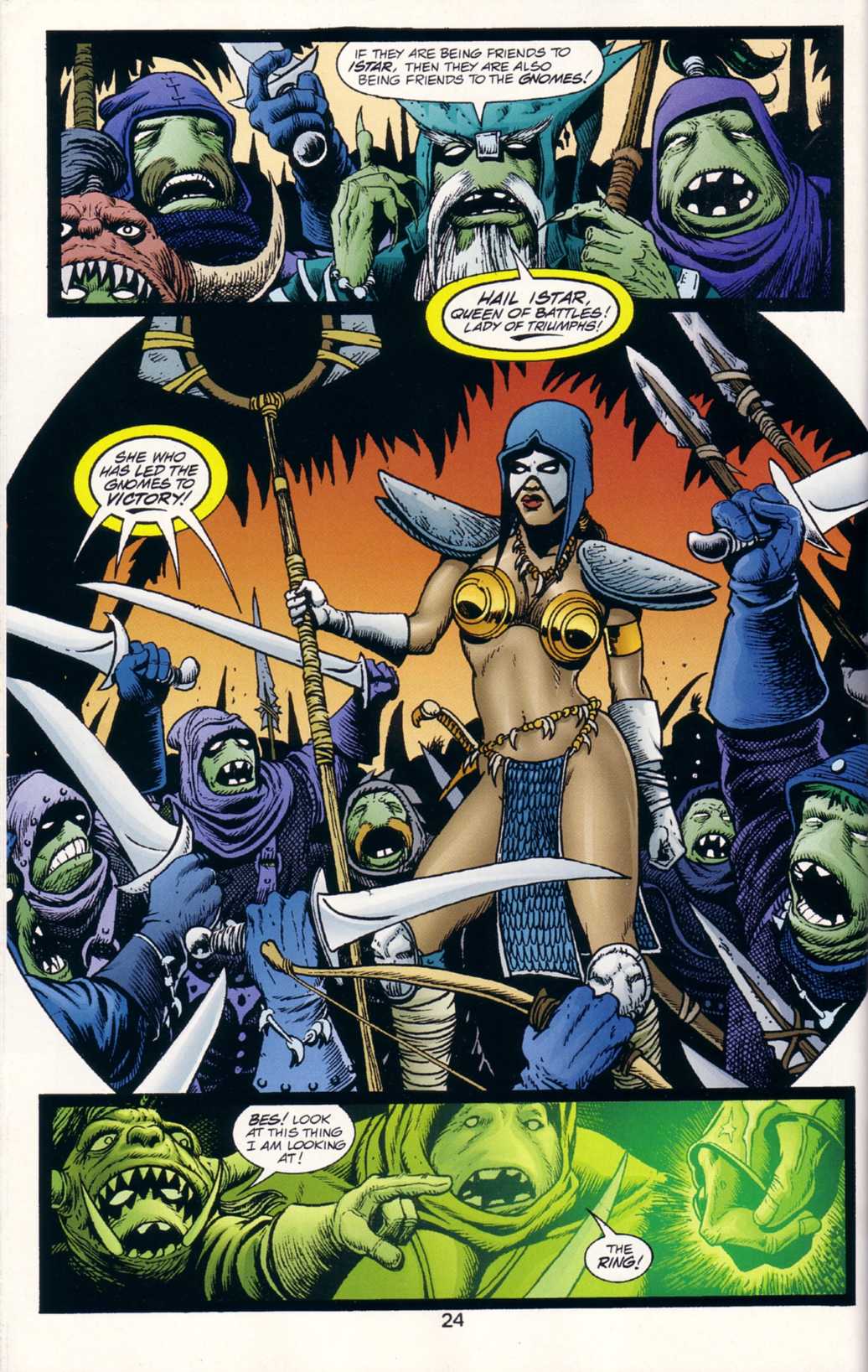 Read online JLA: Gatekeeper comic -  Issue #2 - 26
