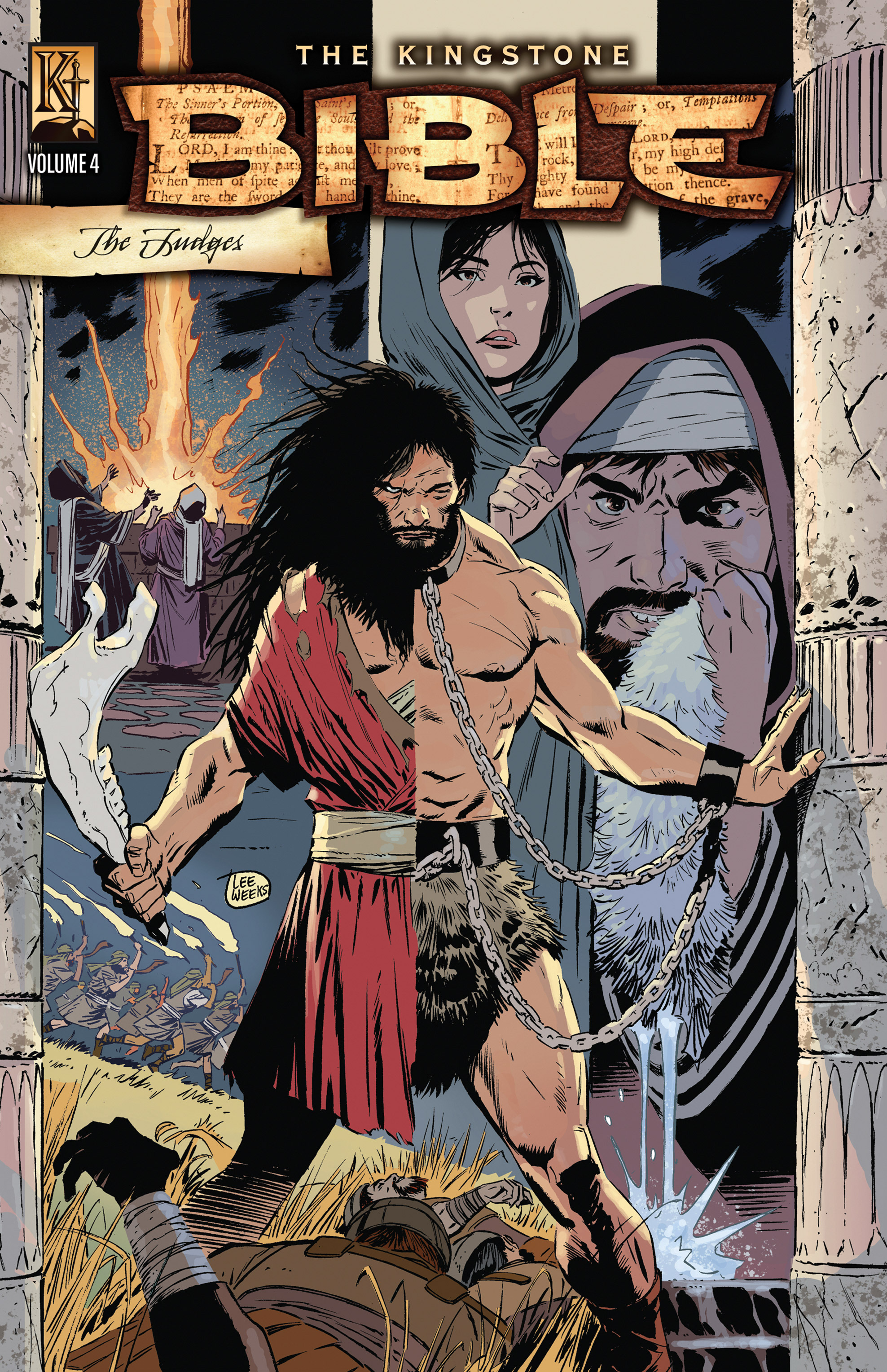 Read online The Kingstone Bible comic -  Issue #4 - 2