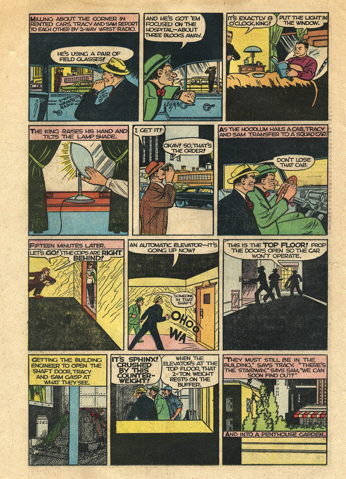Read online Dick Tracy comic -  Issue #75 - 22
