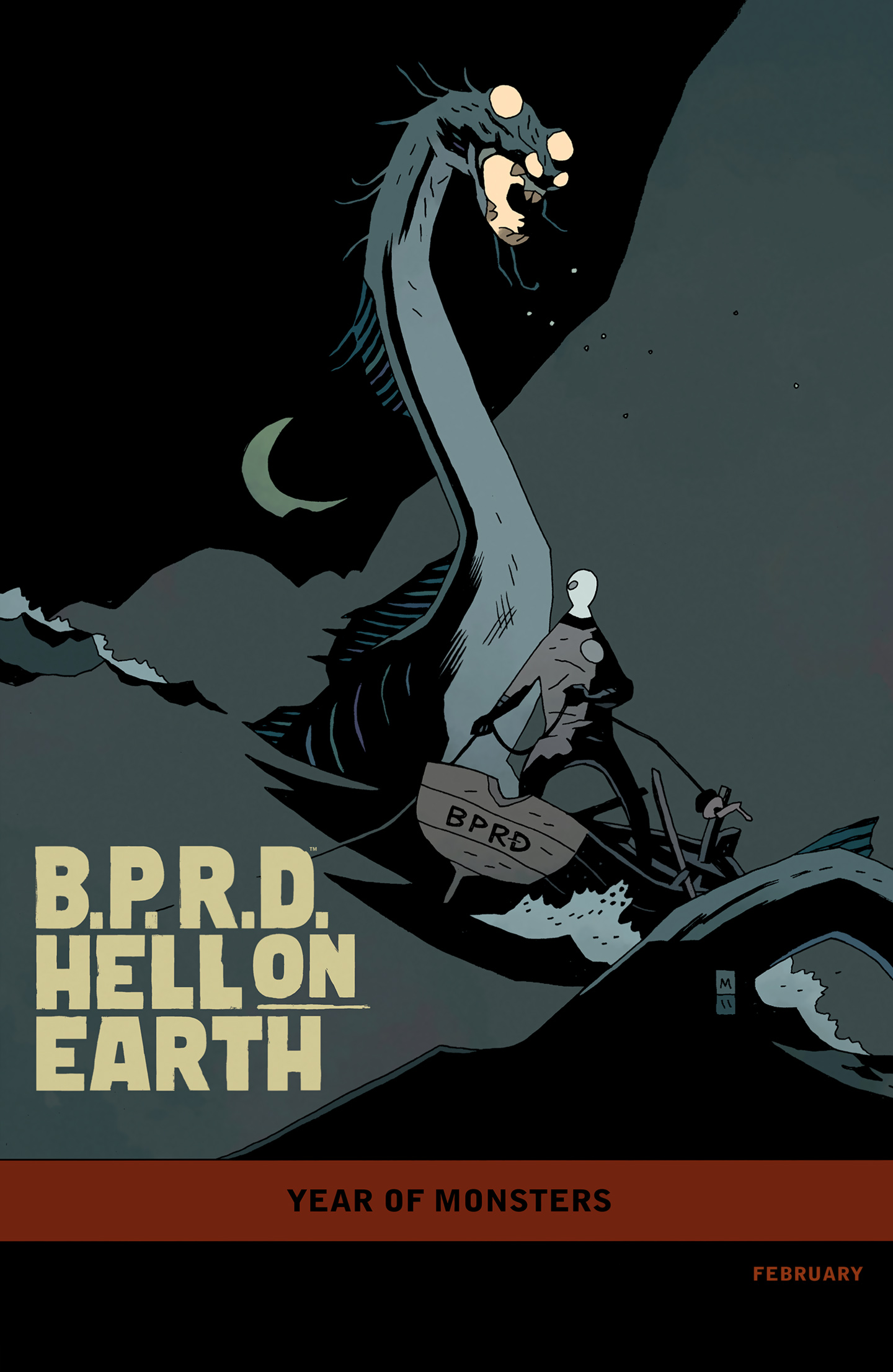 Read online B.P.R.D. Hell on Earth: The Long Death comic -  Issue #1 - 2