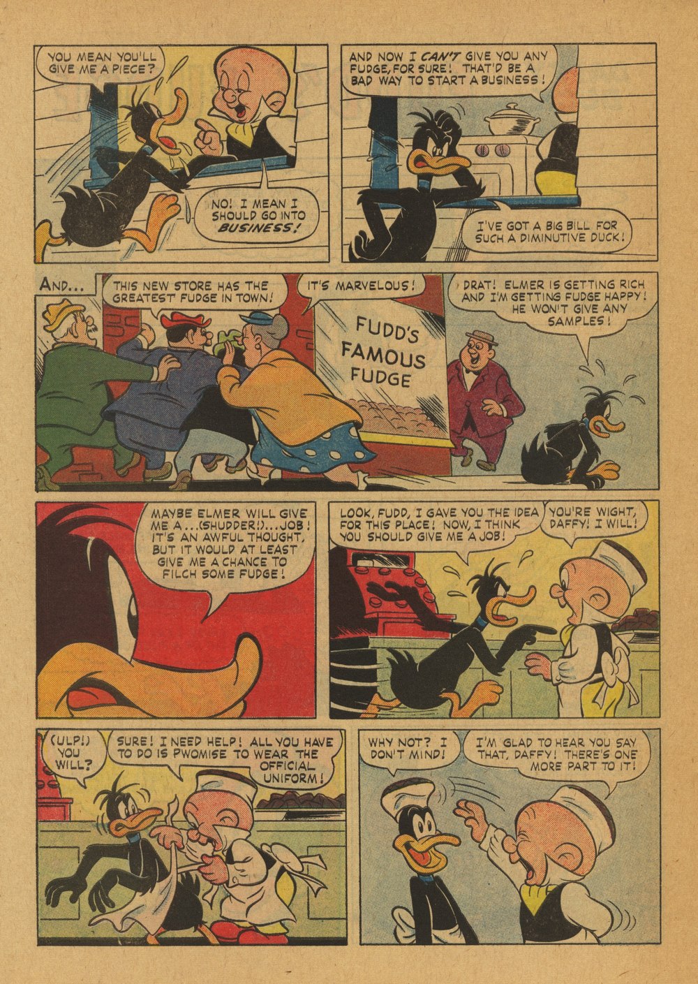 Read online Daffy Duck comic -  Issue #29 - 30