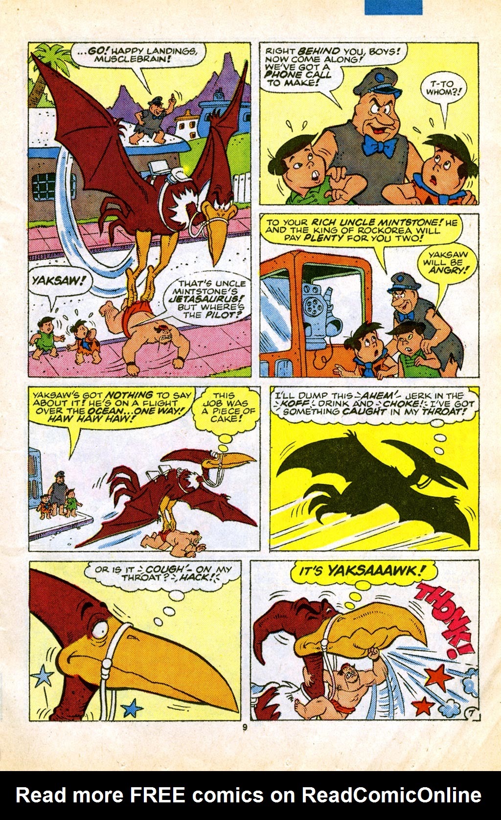 Read online The Flintstone Kids comic -  Issue #6 - 8