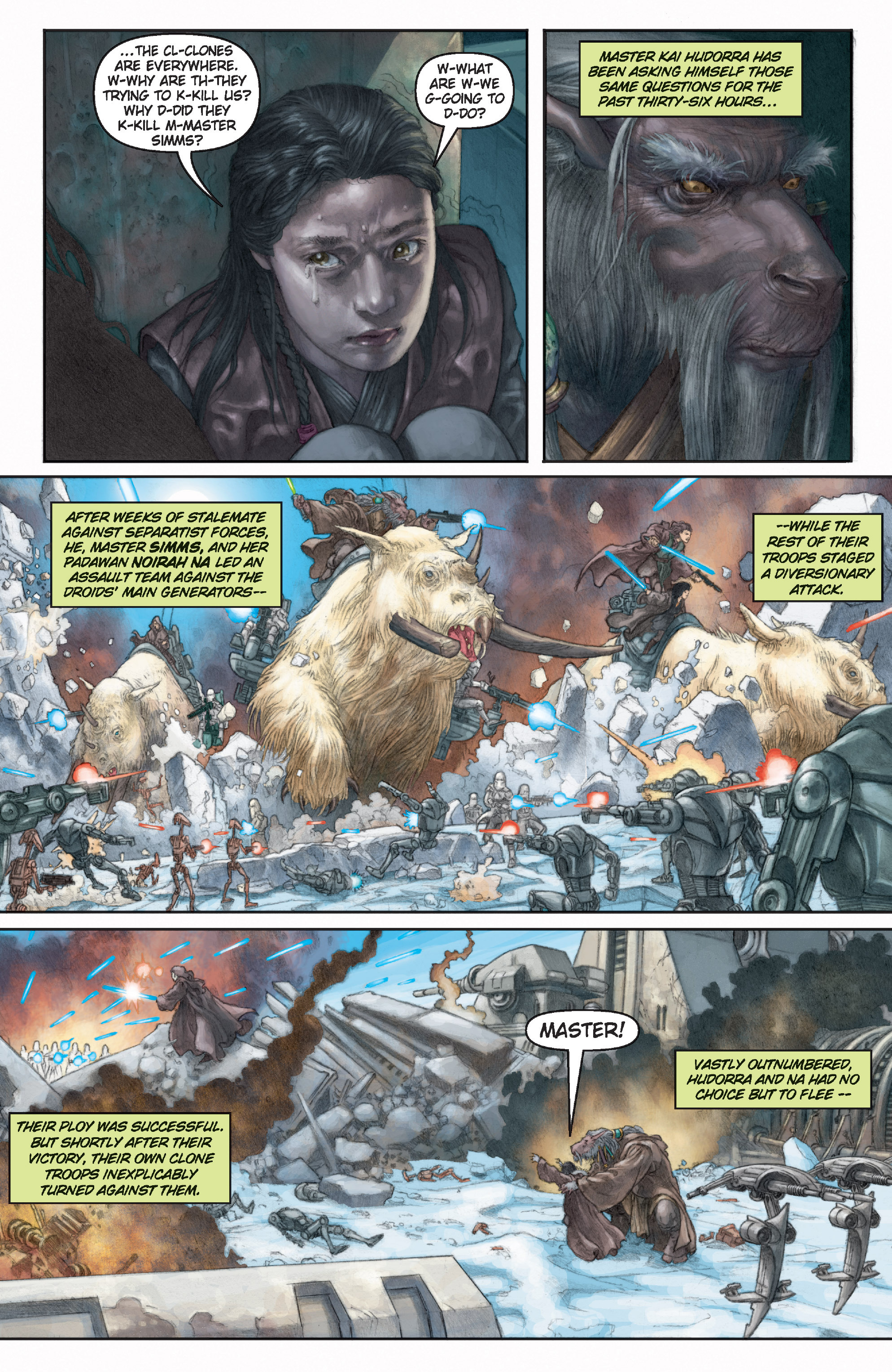 Read online Star Wars Omnibus: Dark Times comic -  Issue # TPB 1 (Part 1) - 12