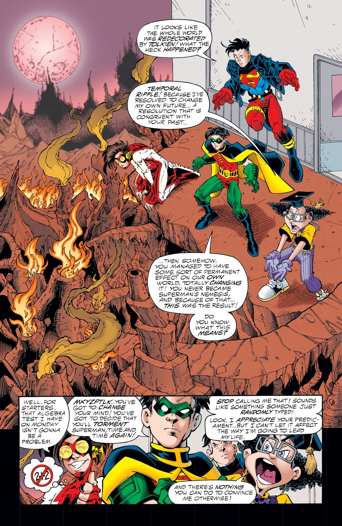 Read online Young Justice (1998) comic -  Issue # _TPB Book One - 214