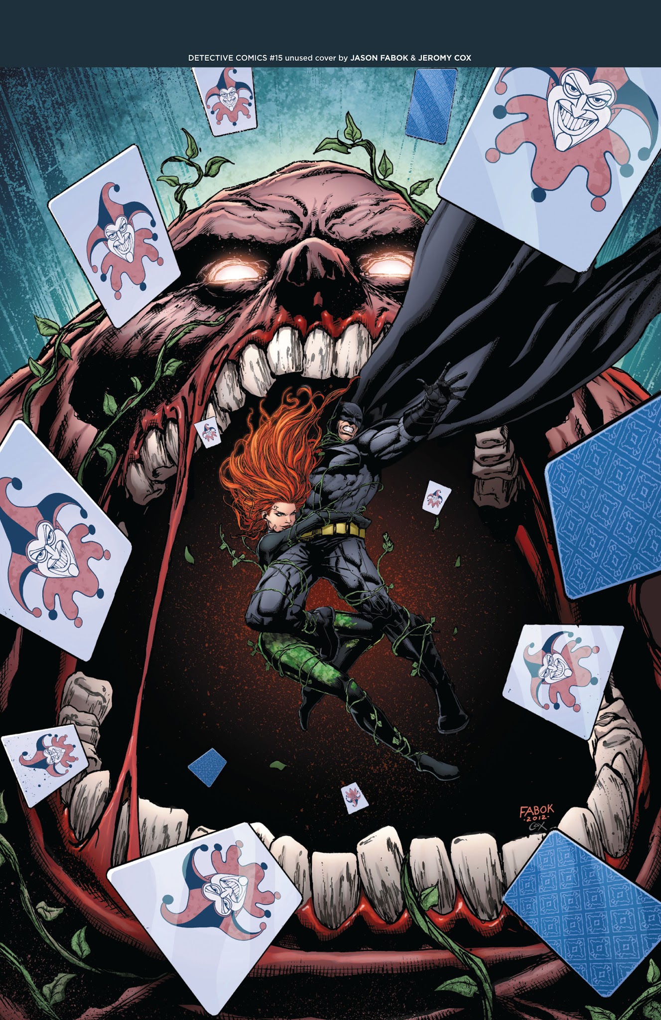 Read online The Joker: Death of the Family comic -  Issue # TPB - 409