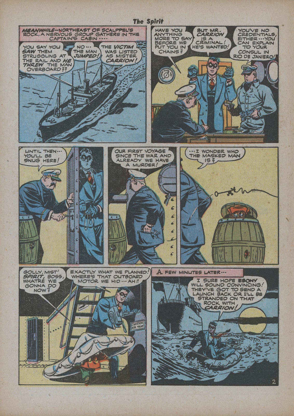 The Spirit (1944) issue 19 - Page 28