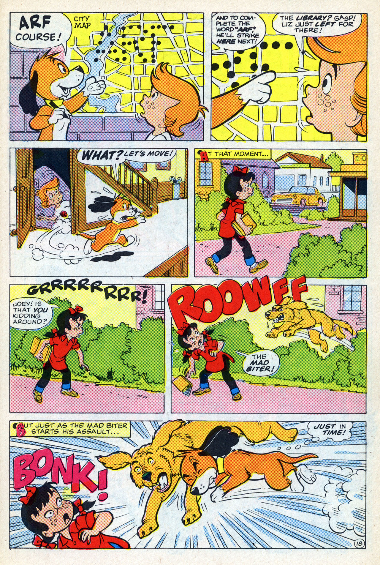 Read online Top Dog comic -  Issue #3 - 27