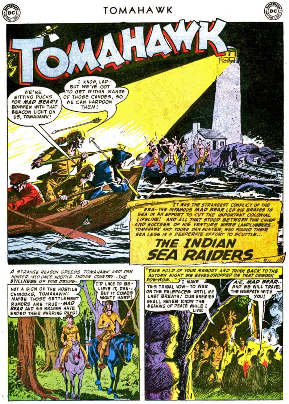 Read online Tomahawk comic -  Issue #51 - 13