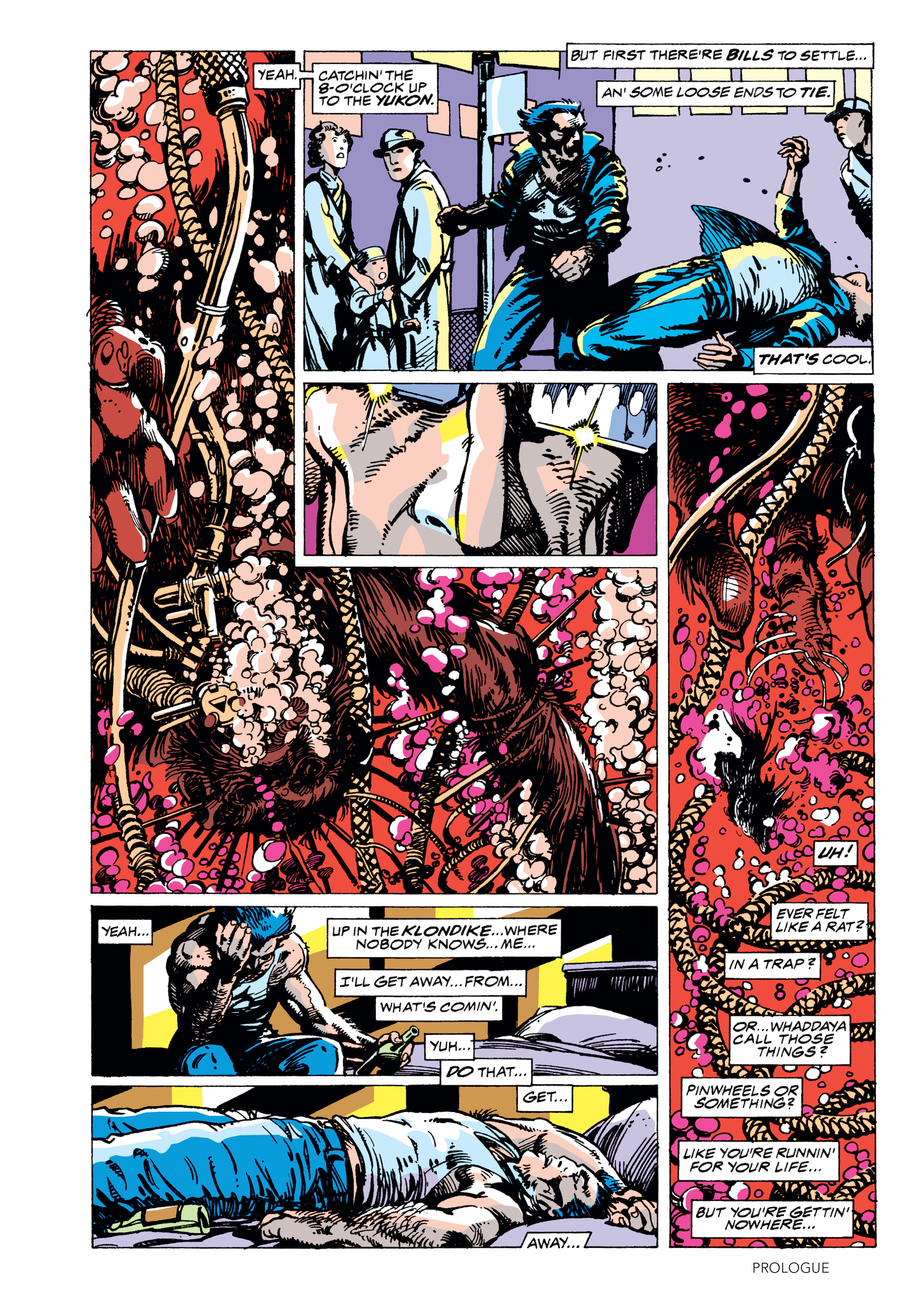 Read online Wolverine: Weapon X Gallery Edition comic -  Issue # TPB (Part 1) - 9