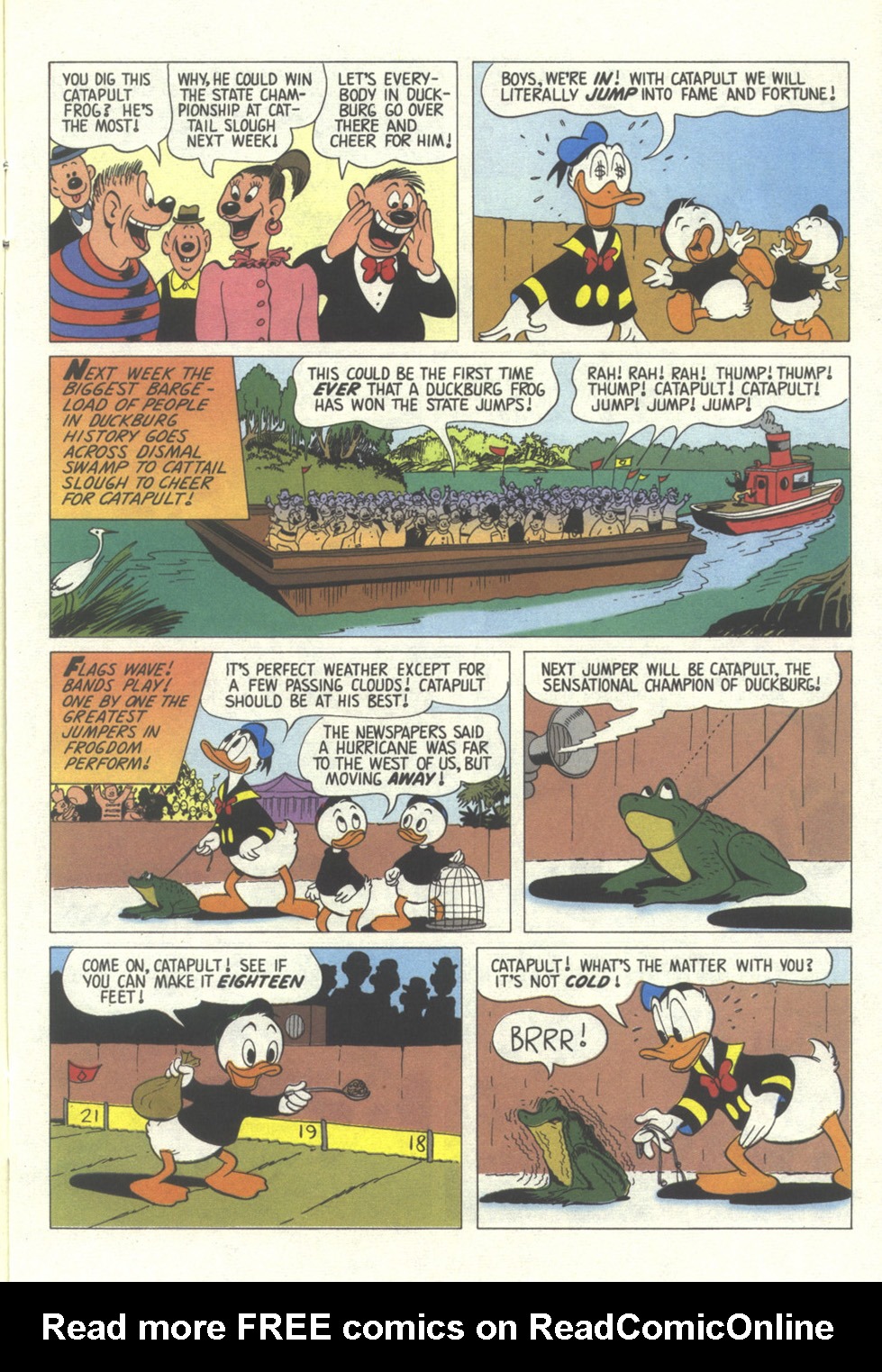 Read online Walt Disney's Donald Duck and Mickey Mouse comic -  Issue #4 - 9