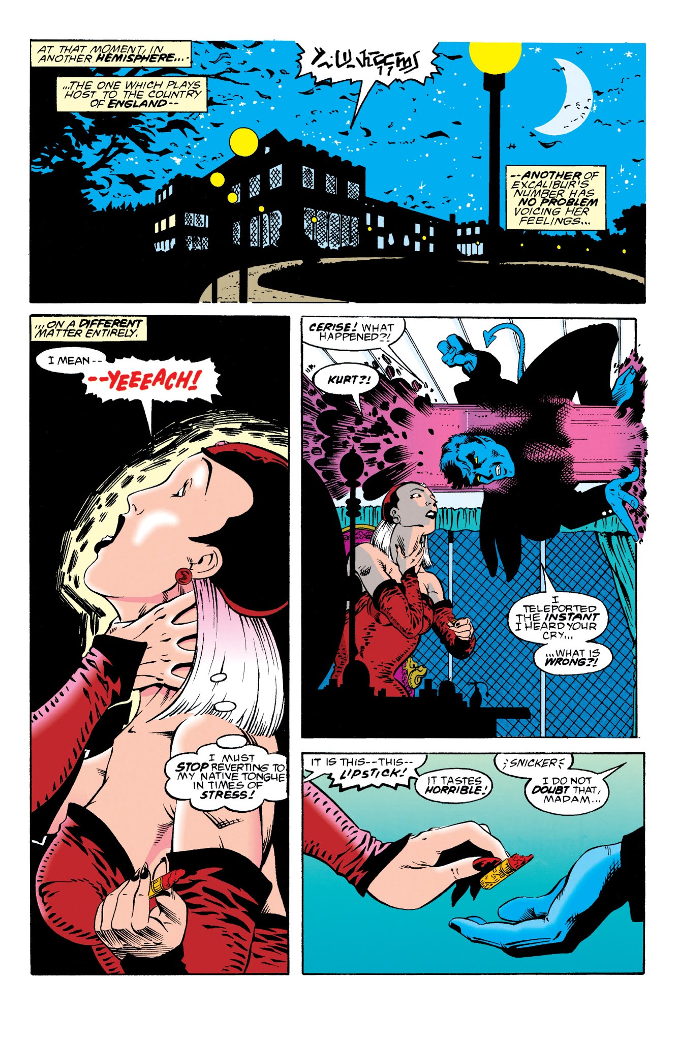 Read online Excalibur Visionaries: Alan Davis comic -  Issue # TPB 3 (Part 1) - 12