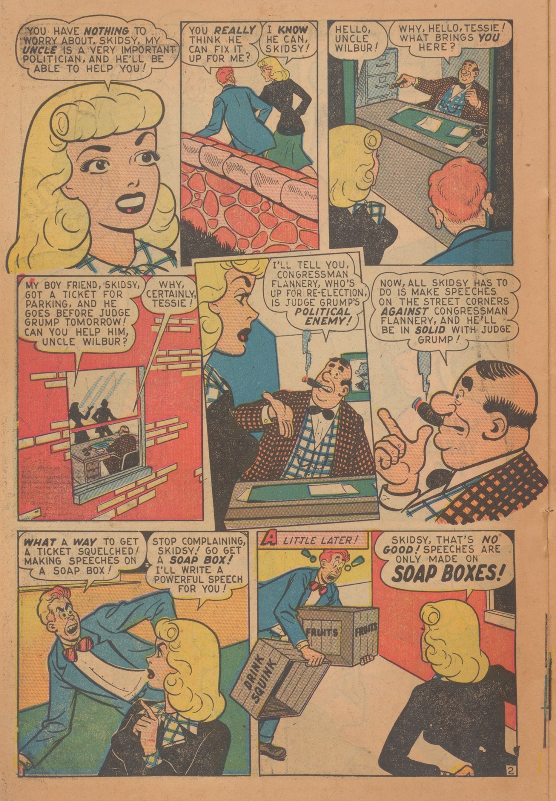 Read online Gay Comics comic -  Issue #32 - 22