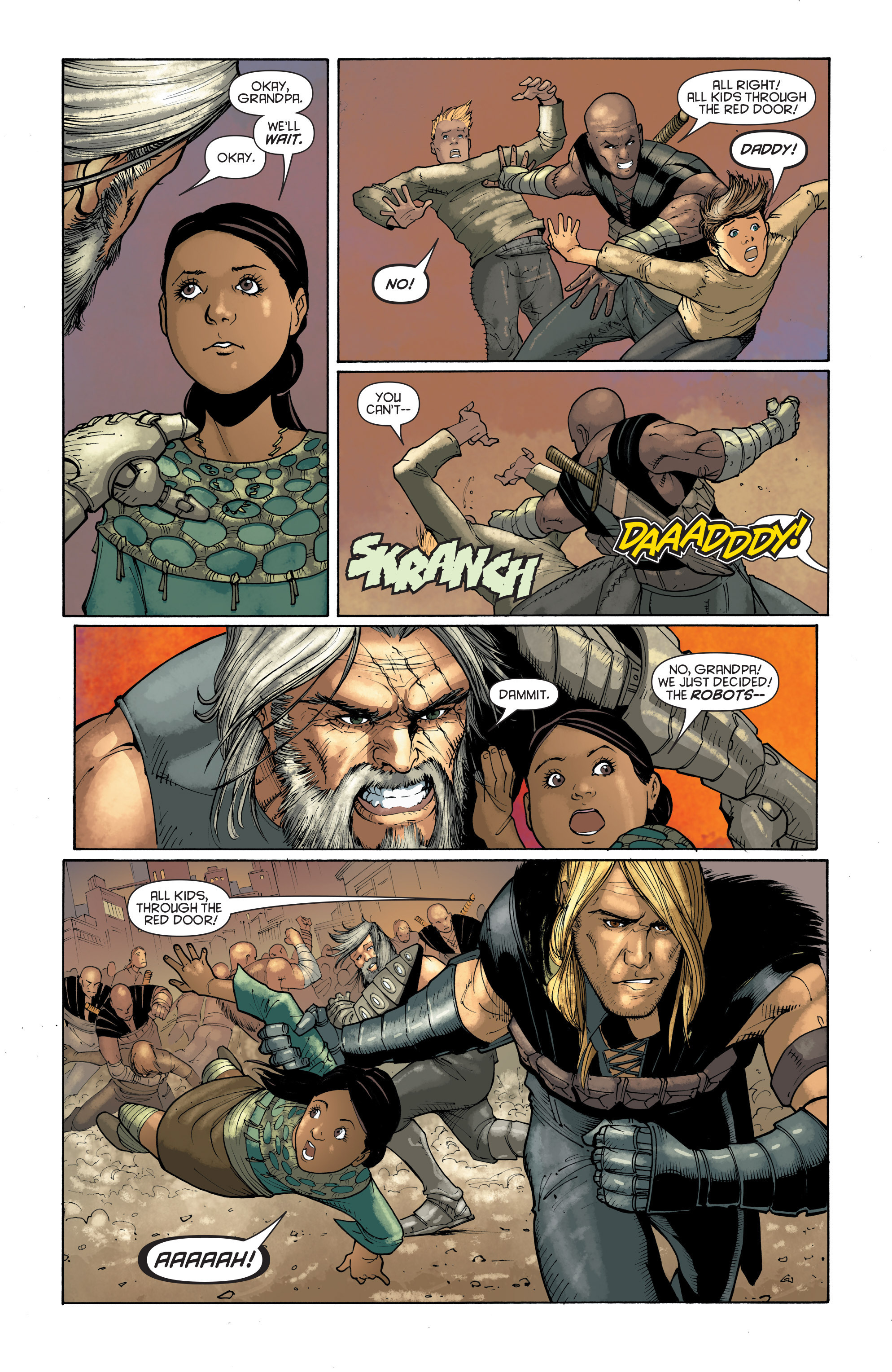 Read online Eternal Warrior comic -  Issue # _TPB 1 - 34
