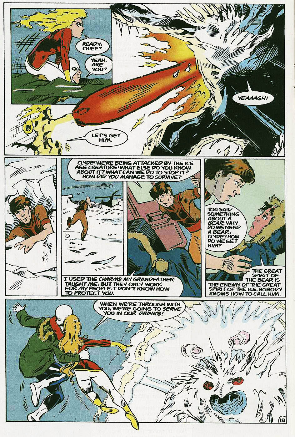 Read online Elementals (1984) comic -  Issue #13 - 20