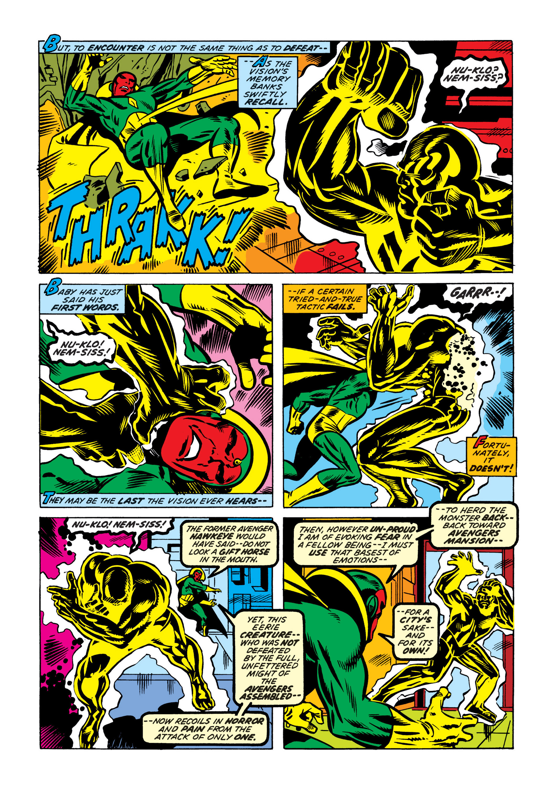 Read online Marvel Masterworks: The Avengers comic -  Issue # TPB 13 (Part 2) - 59