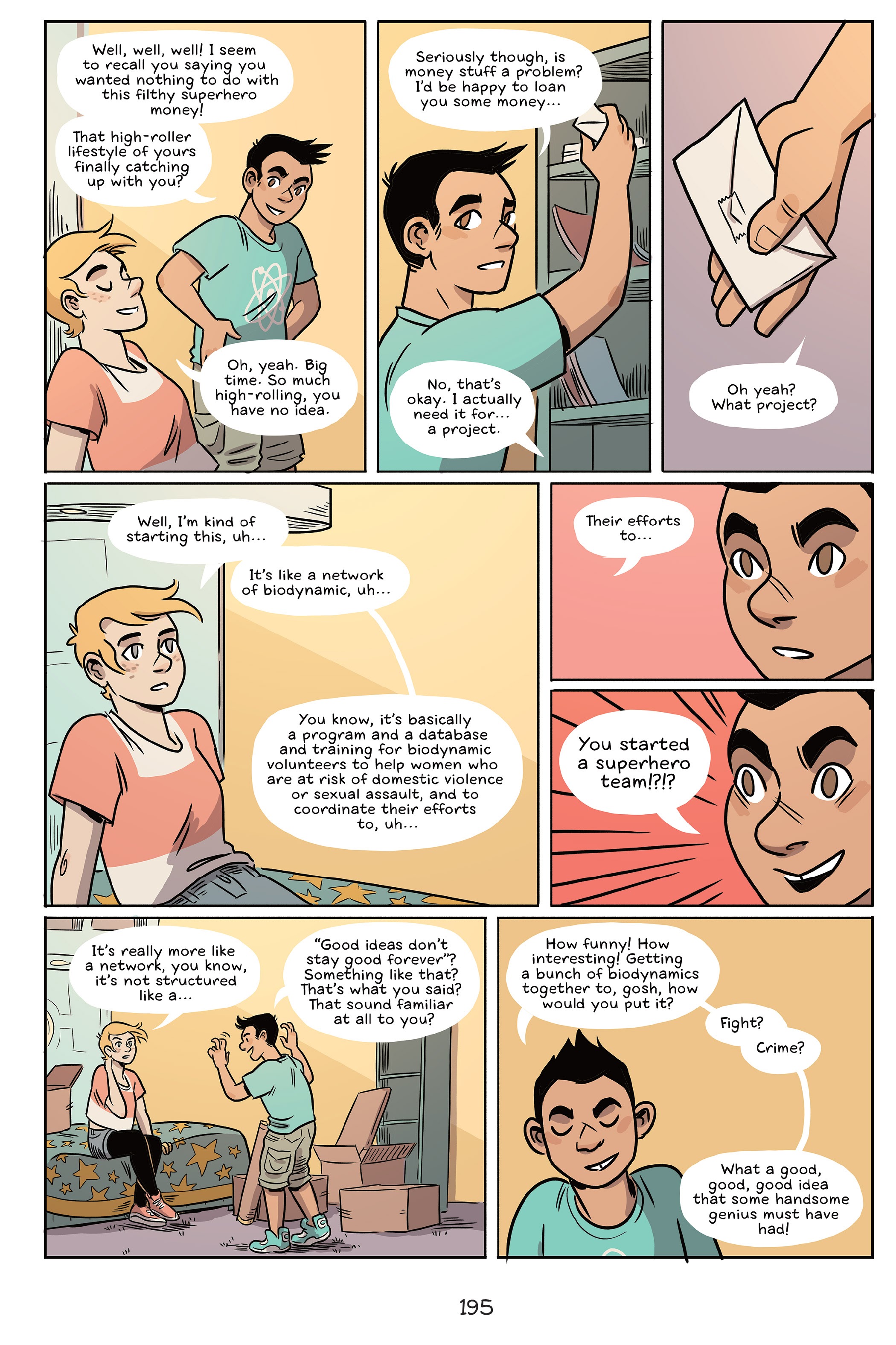 Read online Strong Female Protagonist comic -  Issue # TPB 2 (Part 2) - 96