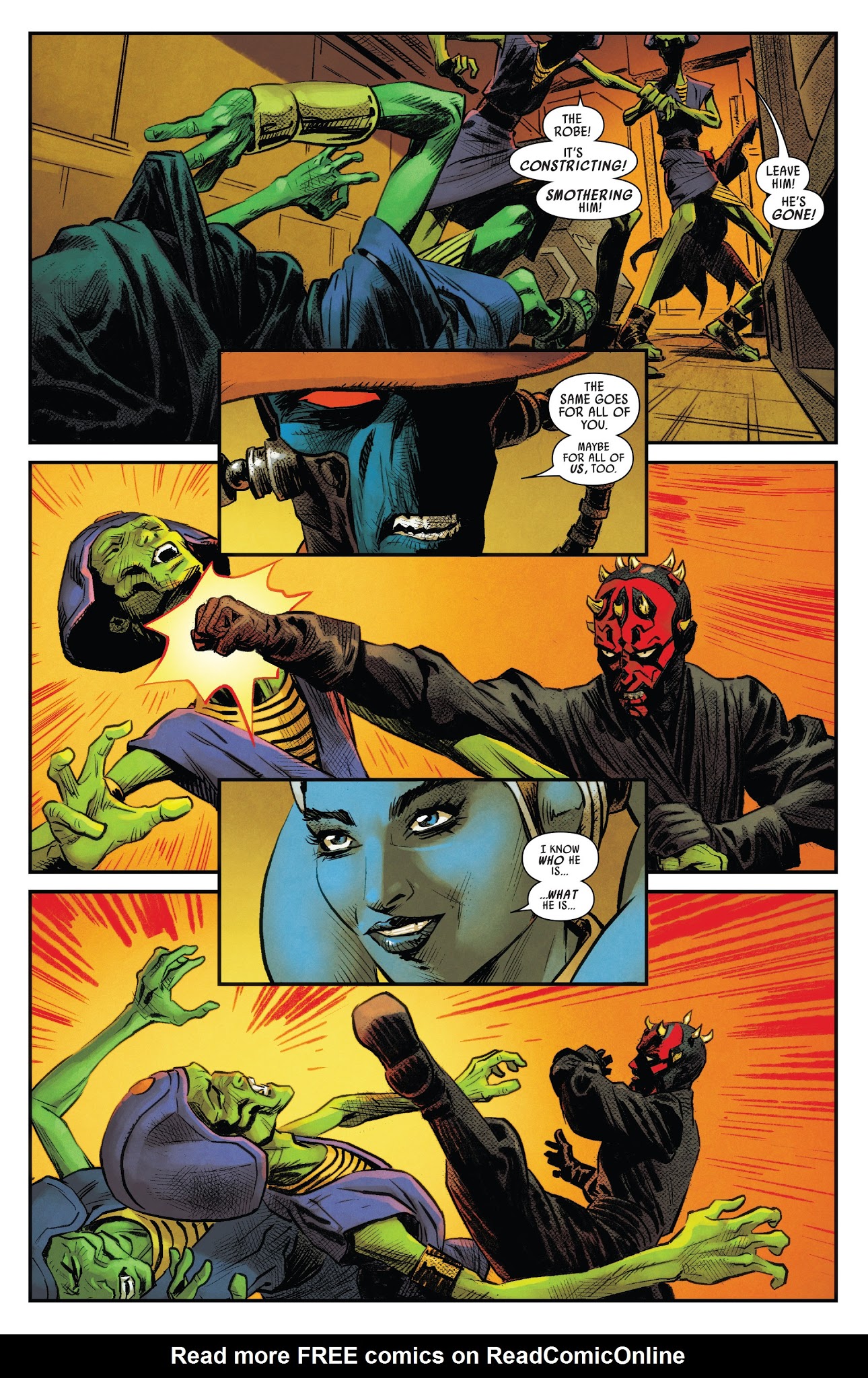 Read online Star Wars:  Darth Maul (2017) comic -  Issue # _TPB - 60