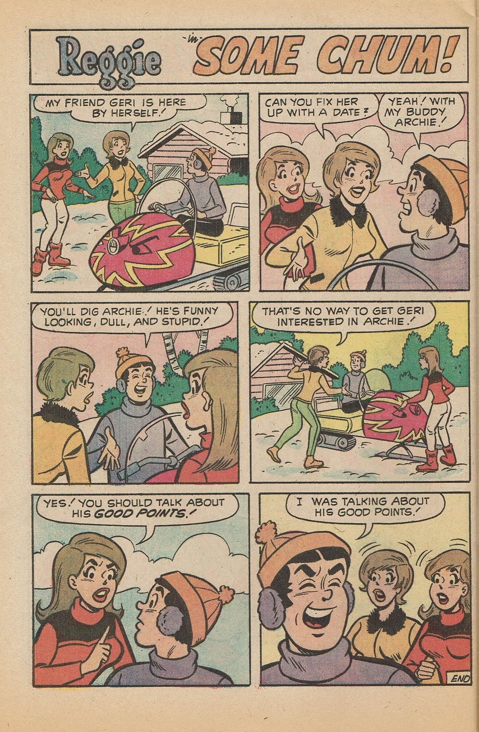 Read online Archie's Joke Book Magazine comic -  Issue #184 - 31