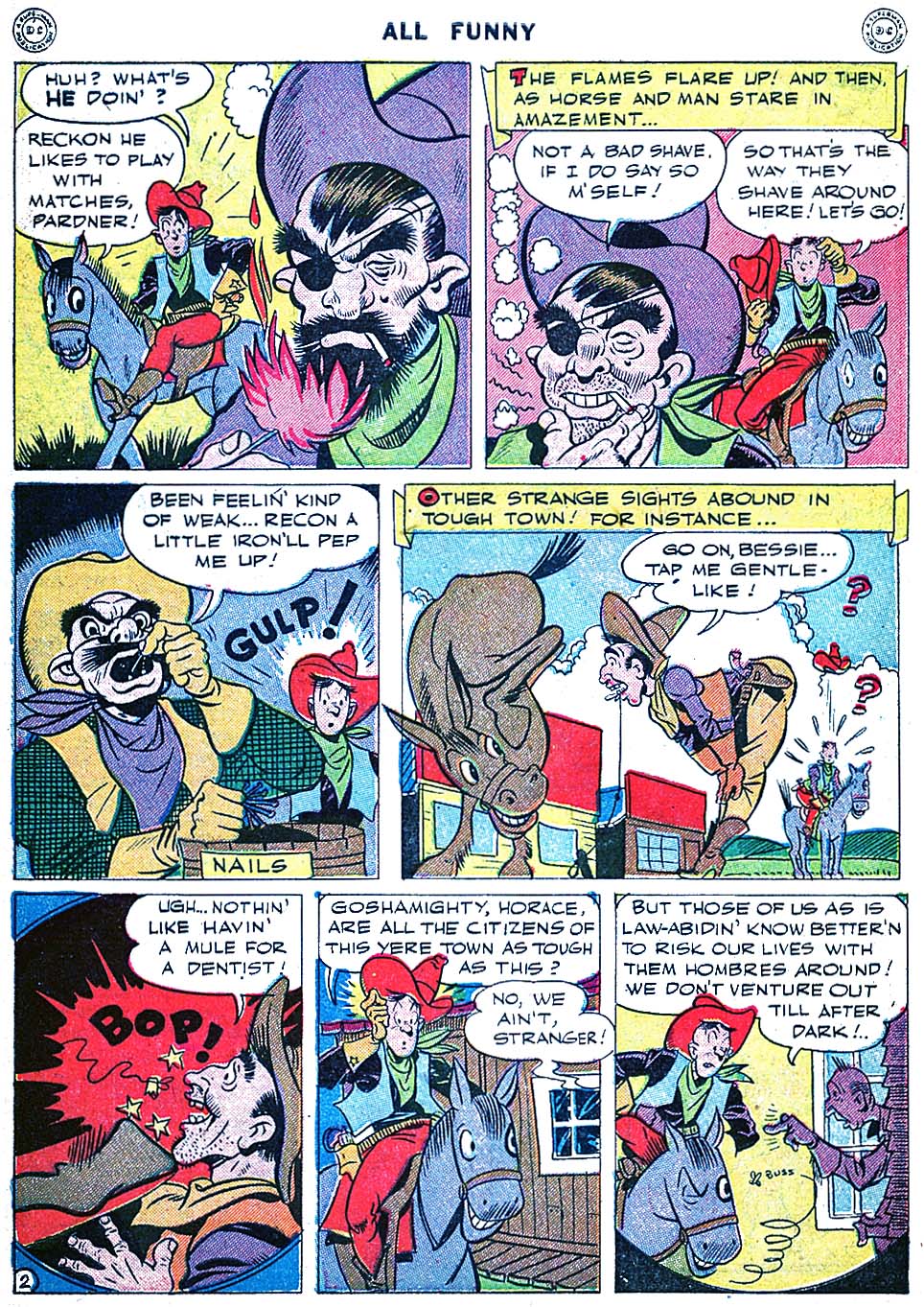 Read online All Funny Comics comic -  Issue #6 - 14