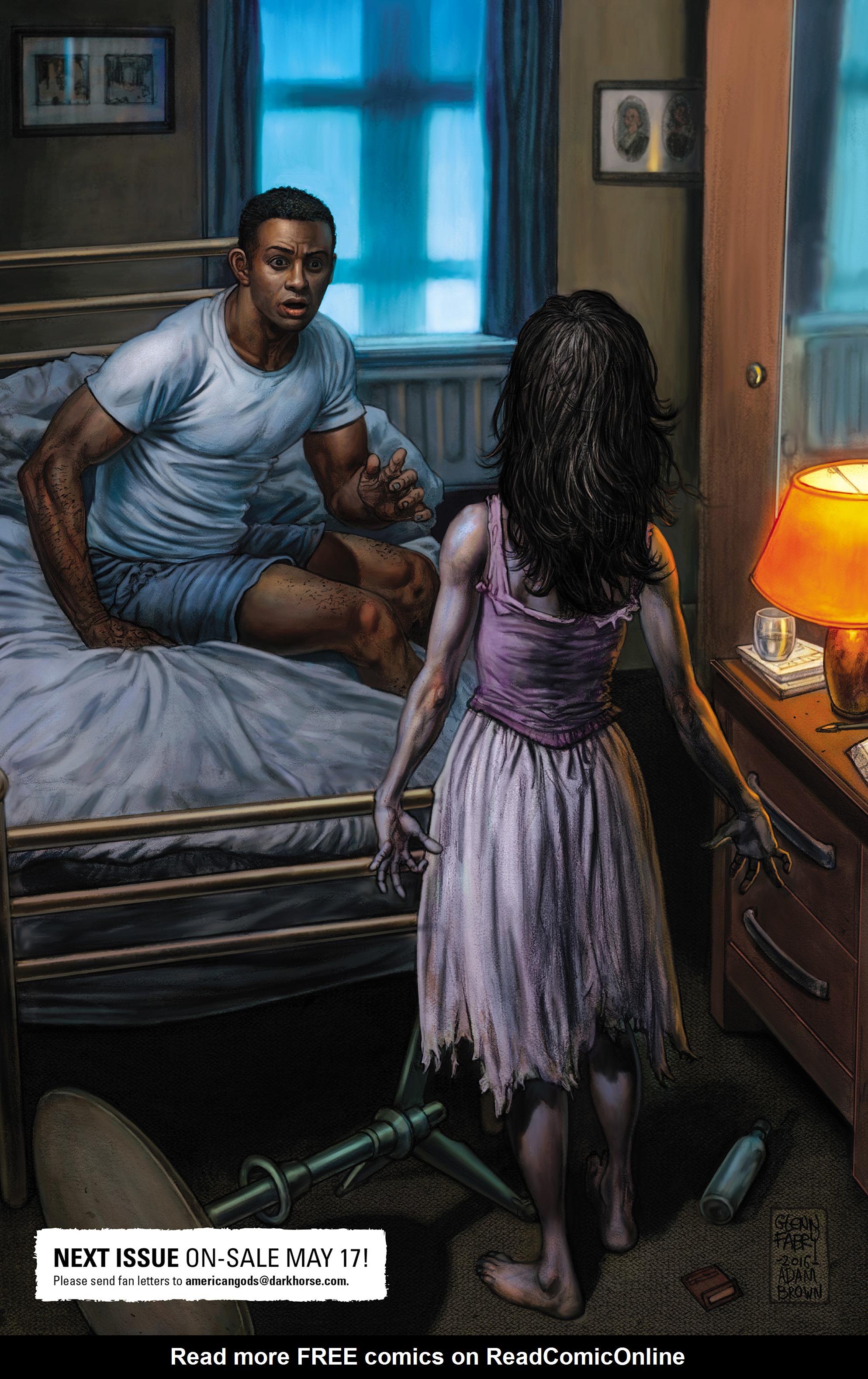 Read online American Gods: Shadows comic -  Issue #2 - 25