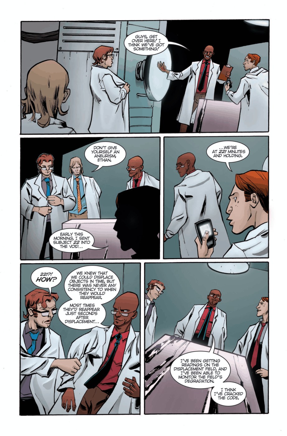 Read online Ghost Town comic -  Issue #1 - 5