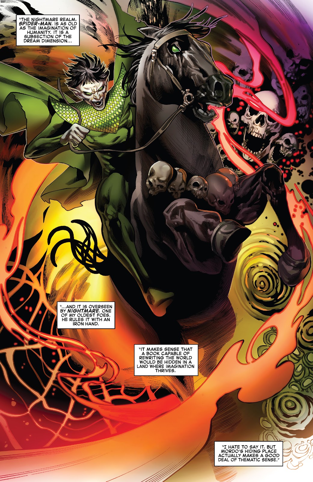 Symbiote Spider-Man: Alien Reality issue 4 - Page 7