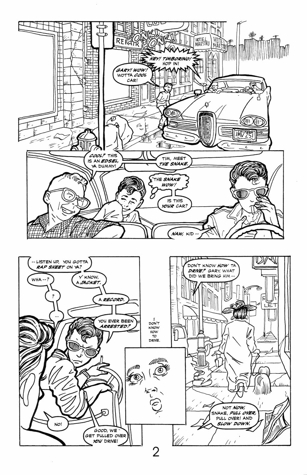 Read online A Touch of Silver comic -  Issue #6 - 4